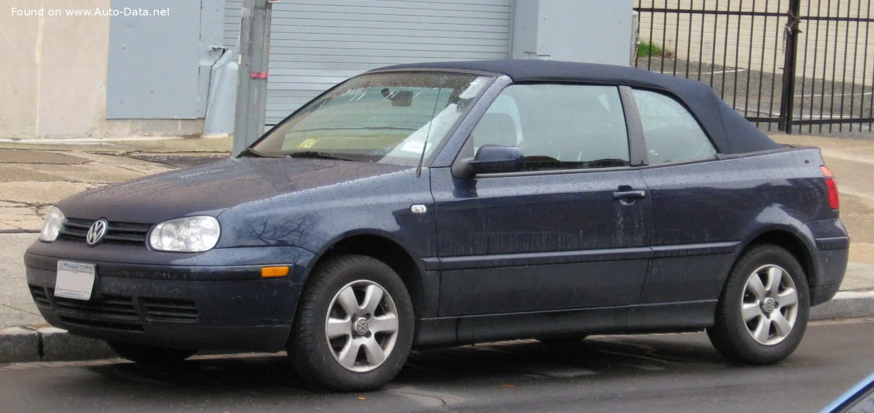 Volkswagen Golf 1.6i (101 Hp)1998 - 2000 - 1