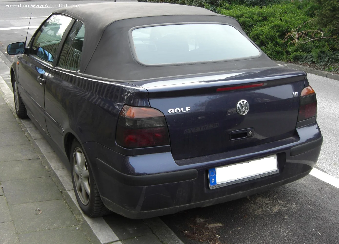 Volkswagen Golf 1.6i (101 Hp)1998 - 2000 thumbnail 5