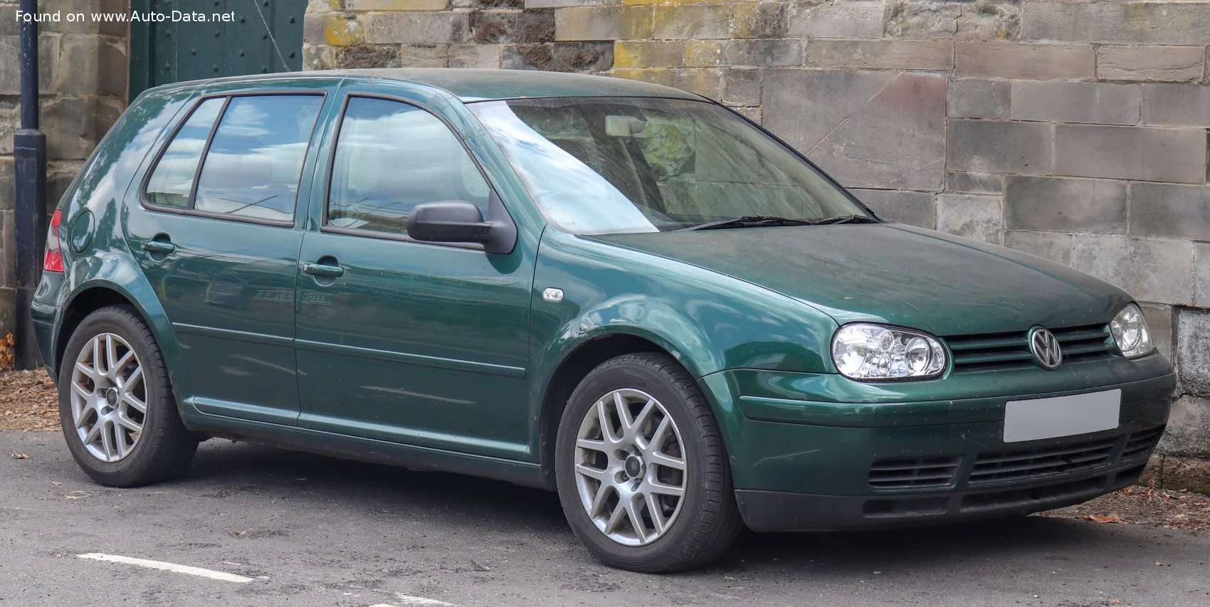 Volkswagen Golf 1.4 16V (75 Hp)1997 - 2006 - 1