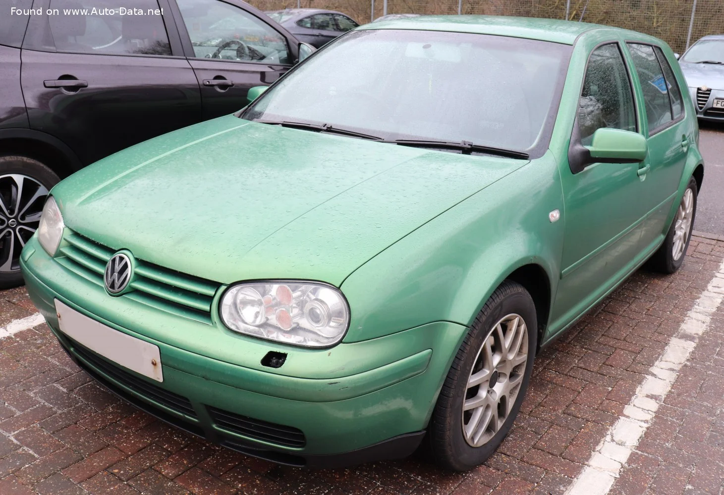 Volkswagen Golf 1.4 16V (75 Hp)1997 - 2006 thumbnail 3