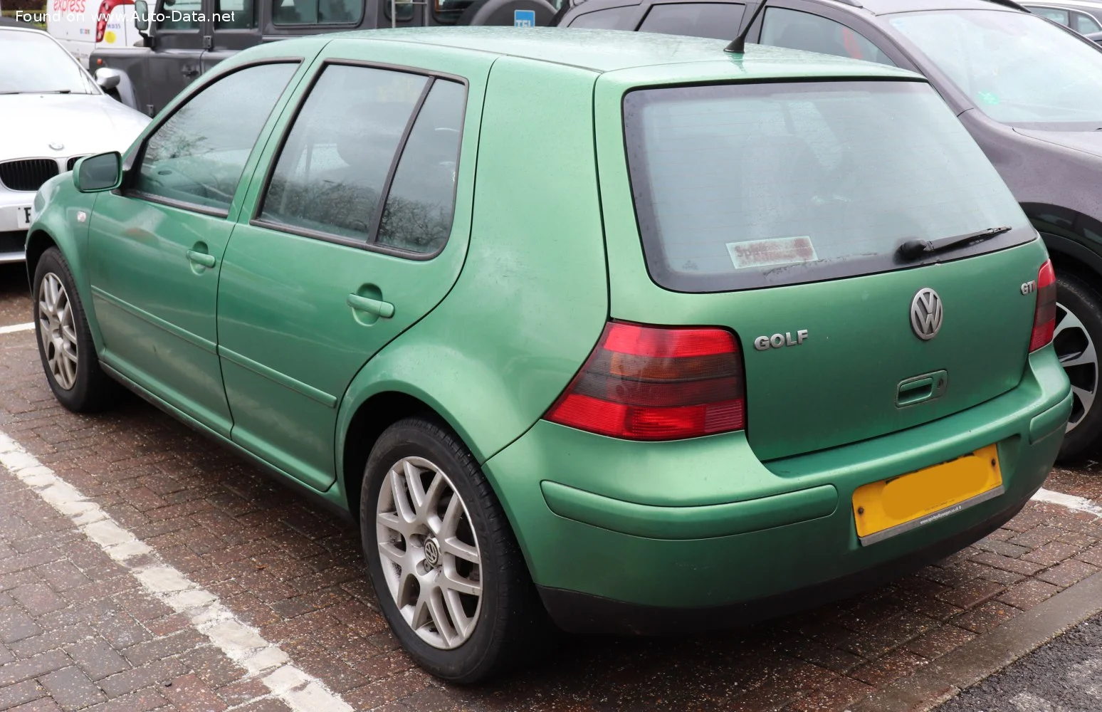Volkswagen Golf 1.4 16V (75 Hp)1997 - 2006 thumbnail 4