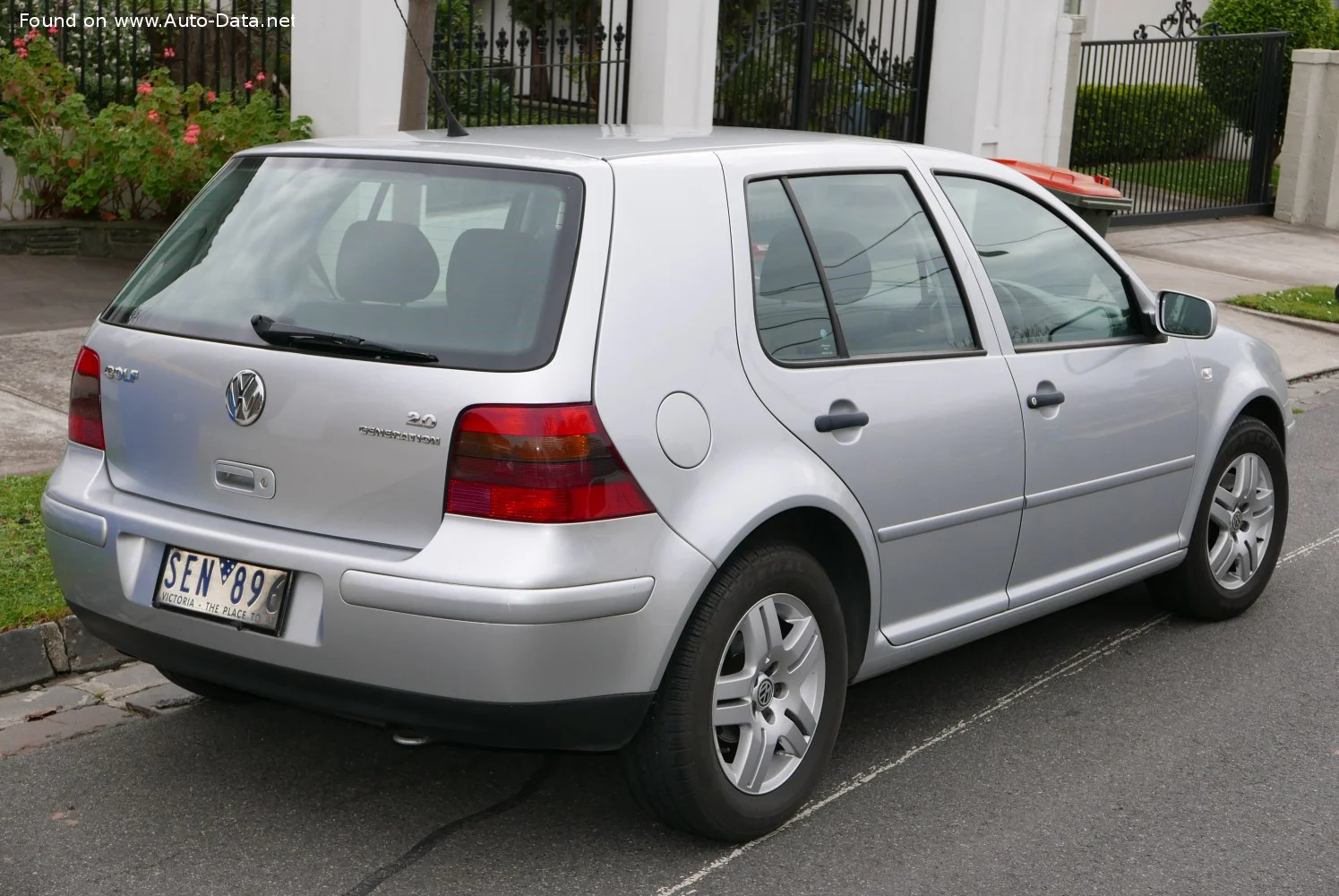 Volkswagen Golf 1.4 16V (75 Hp)1997 - 2006 thumbnail 6