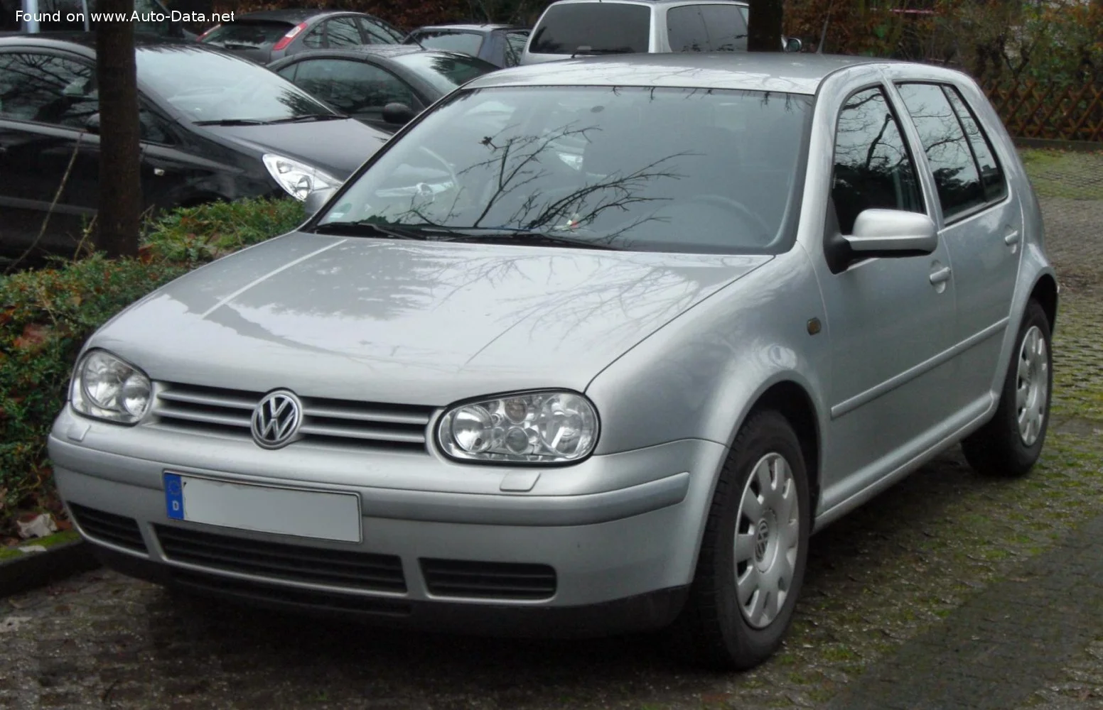 Volkswagen Golf 1.4 16V (75 Hp)1997 - 2006 thumbnail 7