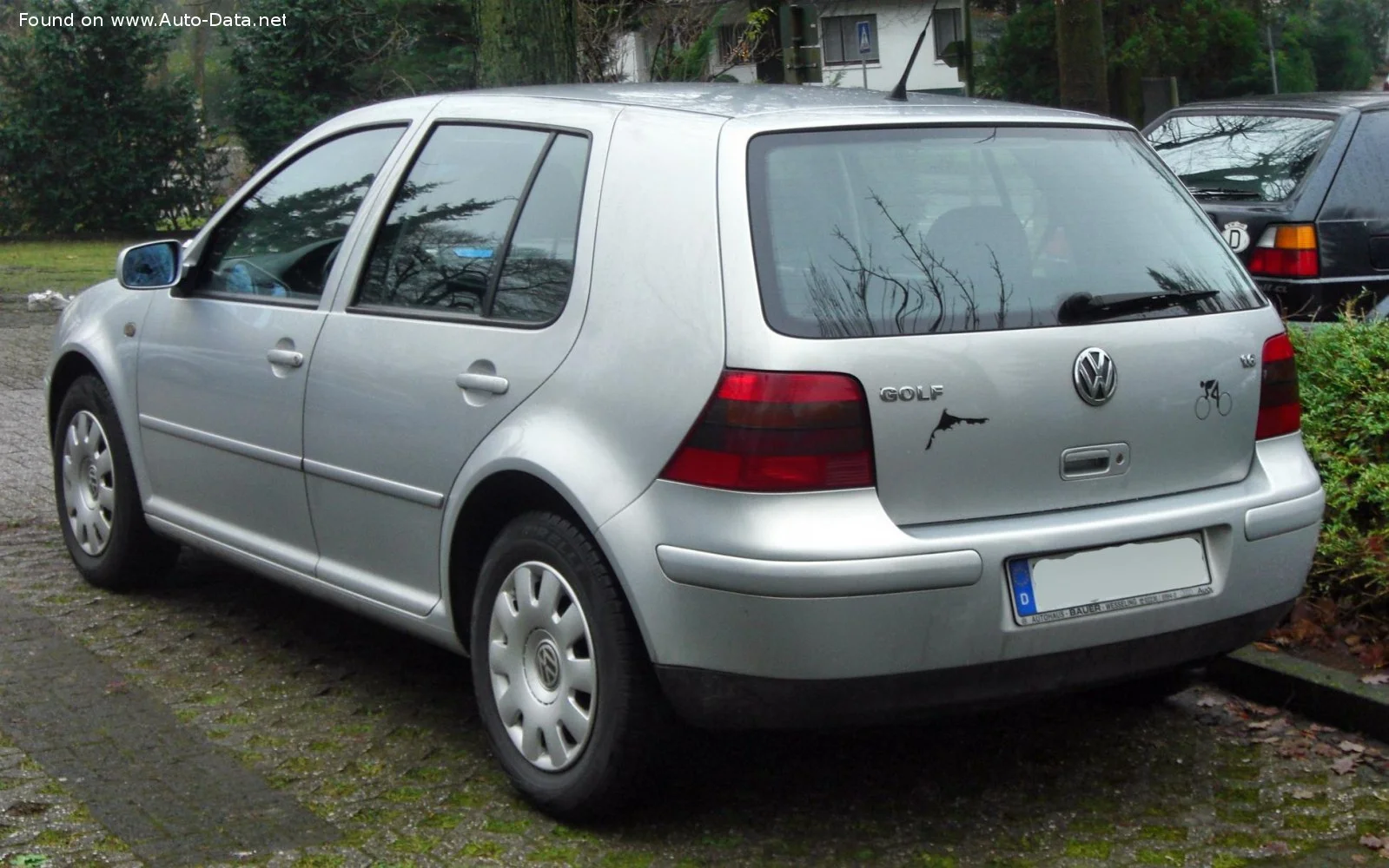 Volkswagen Golf 1.4 16V (75 Hp)1997 - 2006 thumbnail 8