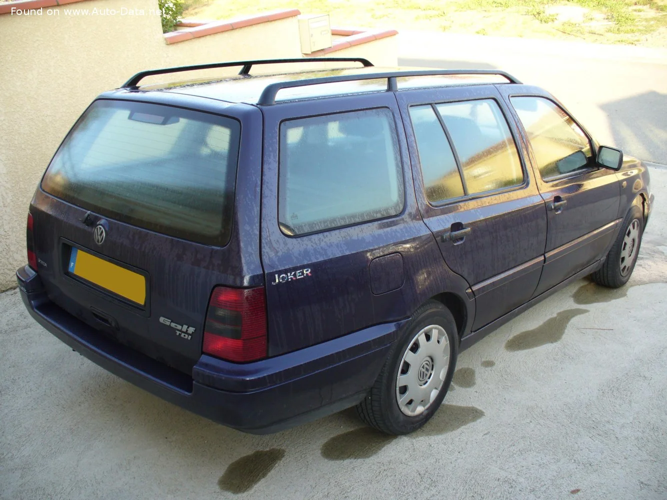 Volkswagen Golf 1.4 (60 Hp)1993 - 1999 thumbnail 4