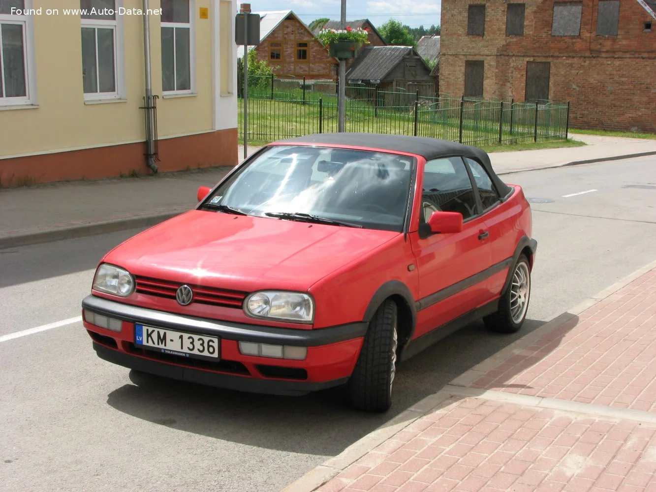 Volkswagen Golf 1.6i (101 Hp)1994 - 1995 - 1