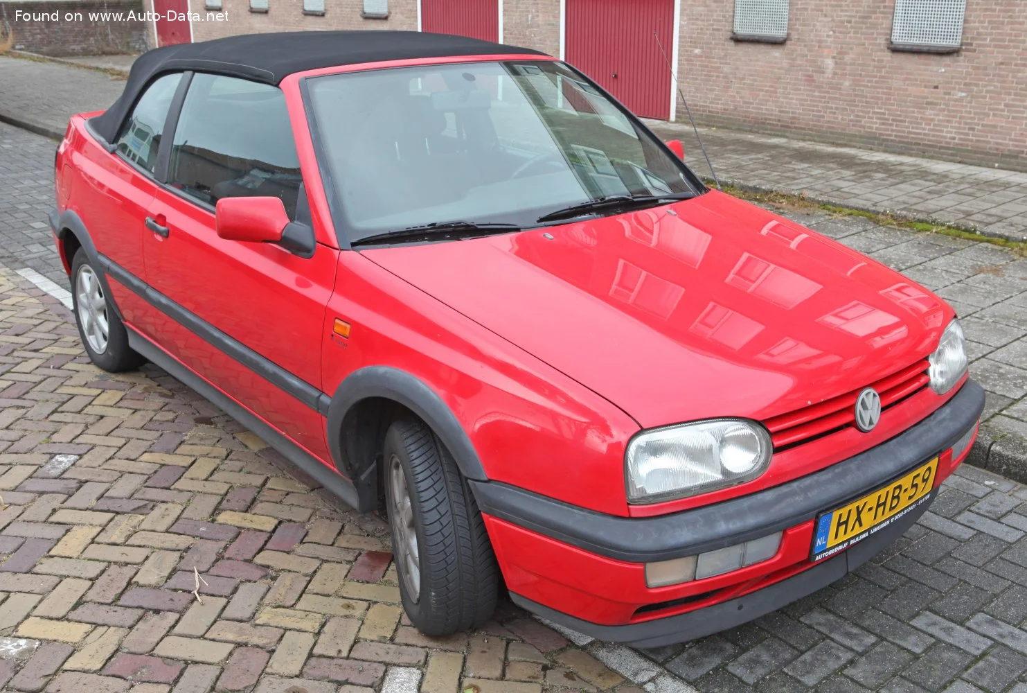 Volkswagen Golf 1.6i (101 Hp)1994 - 1995 thumbnail 2