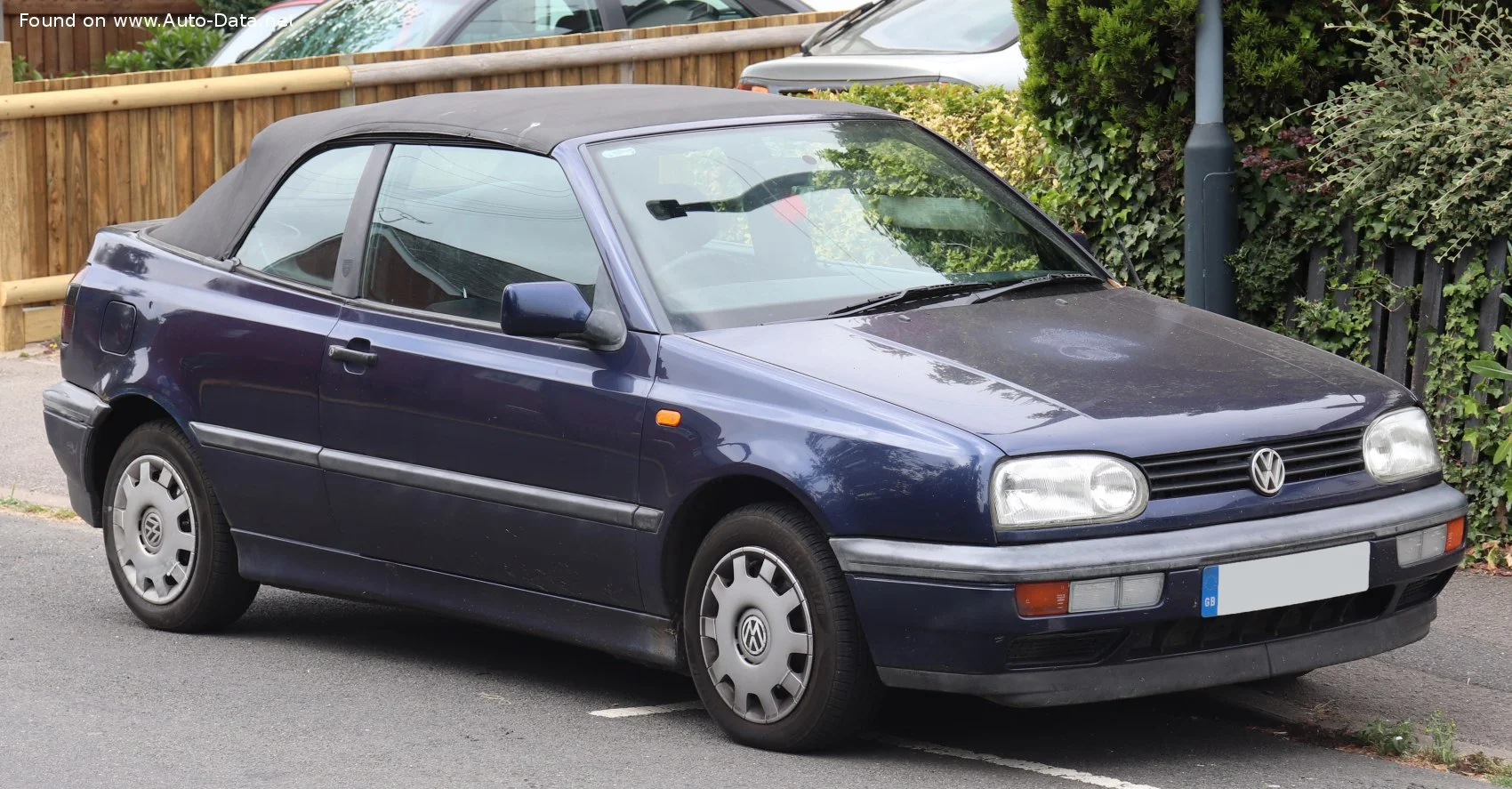 Volkswagen Golf 1.6i (101 Hp)1994 - 1995 thumbnail 3