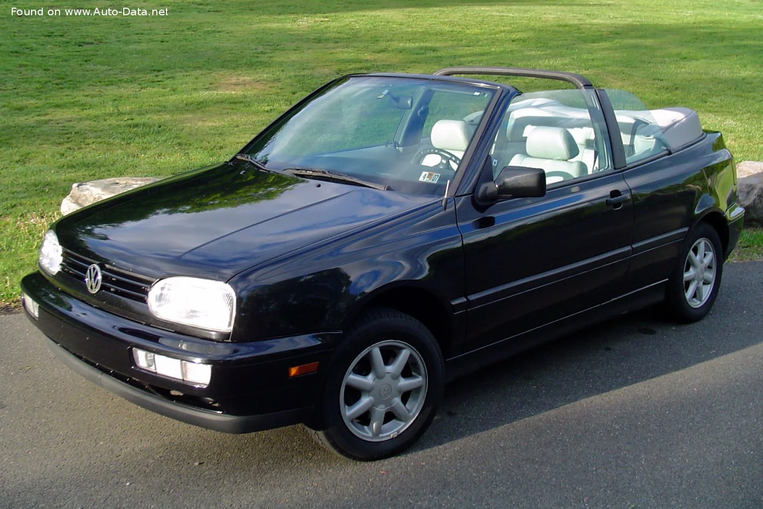 Volkswagen Golf 1.6i (101 Hp)1994 - 1995 thumbnail 5
