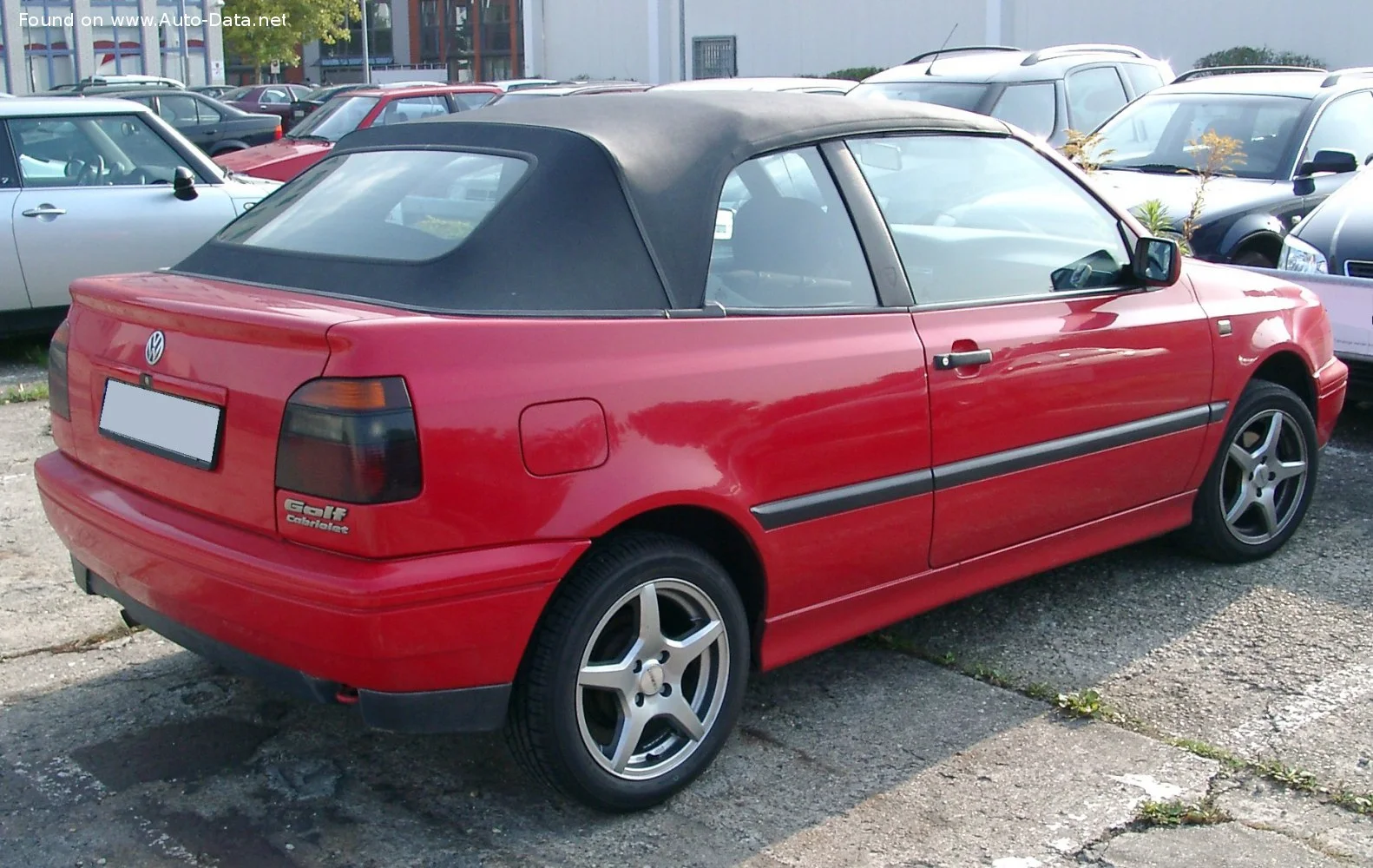 Volkswagen Golf 1.6i (101 Hp)1994 - 1995 thumbnail 7