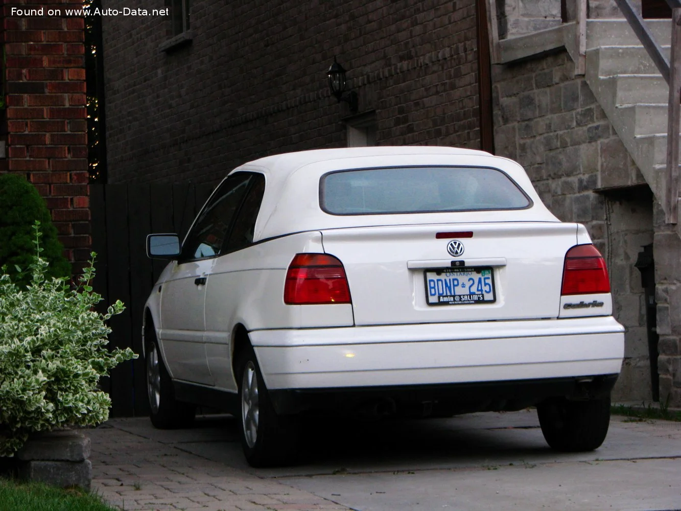 Volkswagen Golf 1.6i (101 Hp)1994 - 1995 thumbnail 8