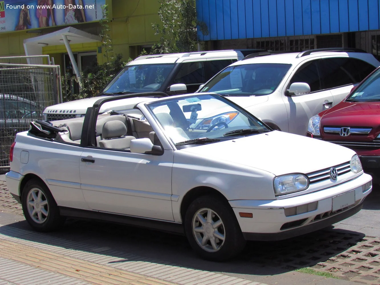Volkswagen Golf 1.6i (101 Hp)1994 - 1995 thumbnail 9