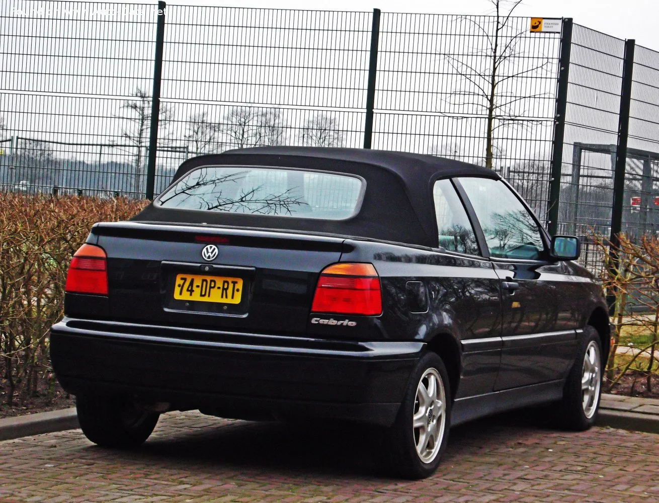 Volkswagen Golf 1.6i (101 Hp)1994 - 1995 thumbnail 10