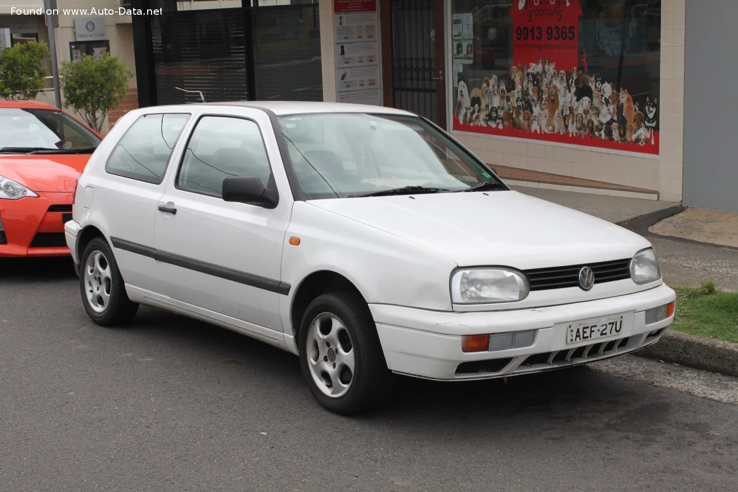 Volkswagen Golf 1.4 (55 Hp)1991 - 1994 thumbnail 2