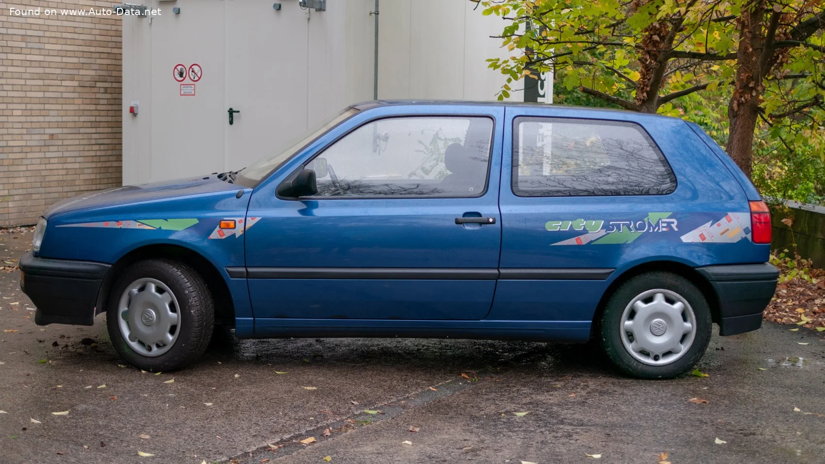 Volkswagen Golf 1.4 (55 Hp)1991 - 1994 thumbnail 11