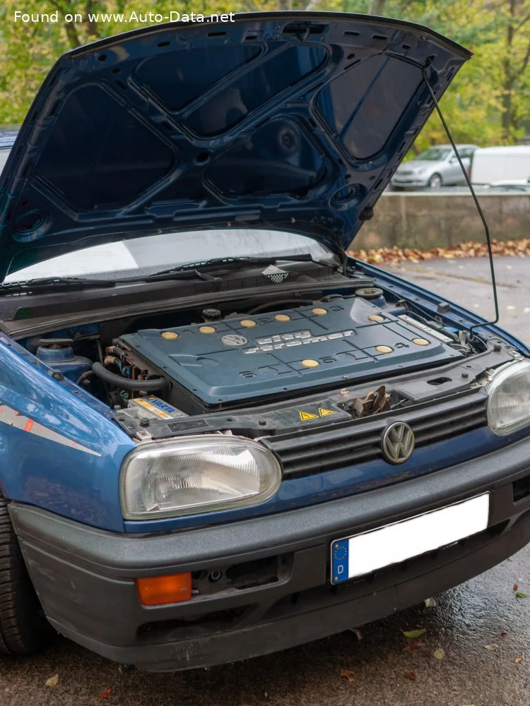 Volkswagen Golf 1.4 (55 Hp)1991 - 1994 thumbnail 12