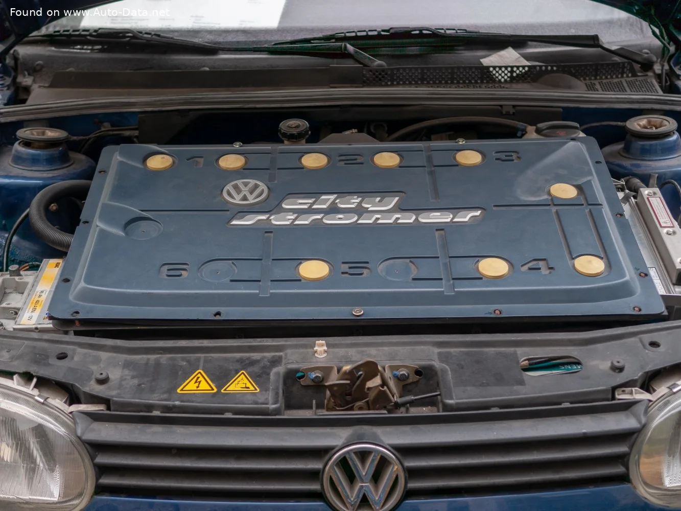 Volkswagen Golf 1.4 (55 Hp)1991 - 1994 thumbnail 13