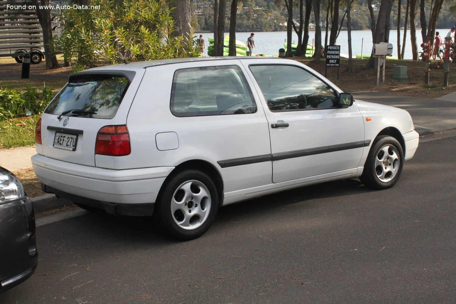 Volkswagen Golf 1.4 (55 Hp)1991 - 1994 thumbnail 4