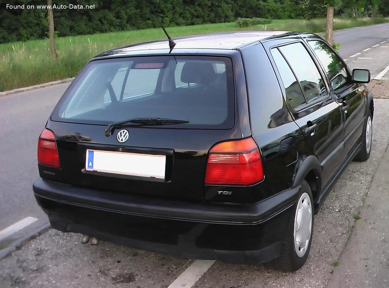 Volkswagen Golf 1.4 (55 Hp)1991 - 1994 thumbnail 6
