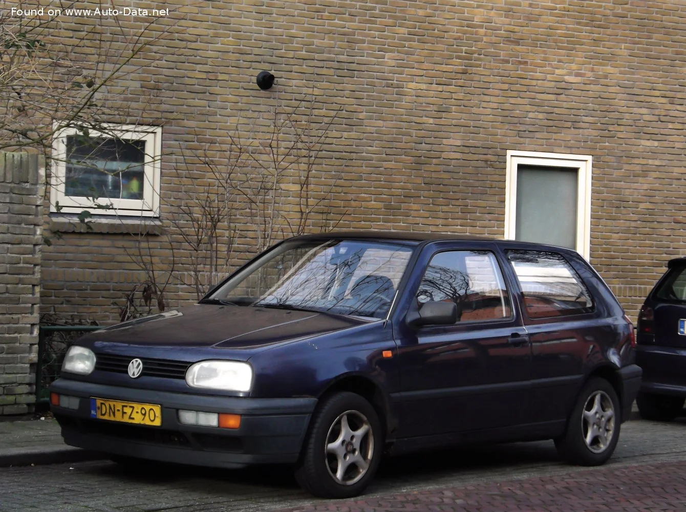 Volkswagen Golf 1.4 (55 Hp)1991 - 1994 thumbnail 7