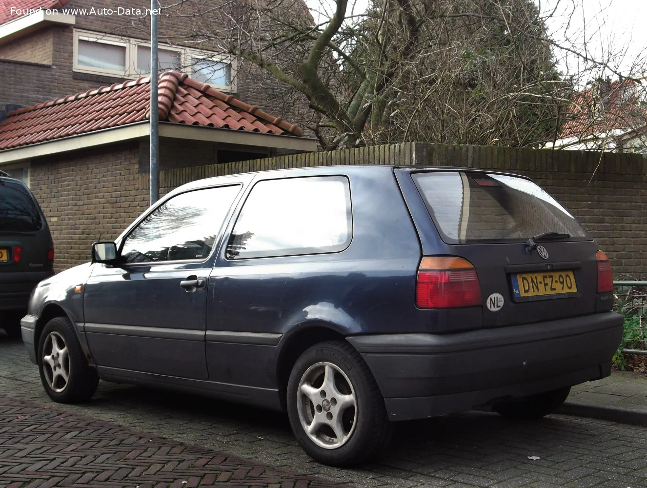 Volkswagen Golf 1.4 (55 Hp)1991 - 1994 thumbnail 8