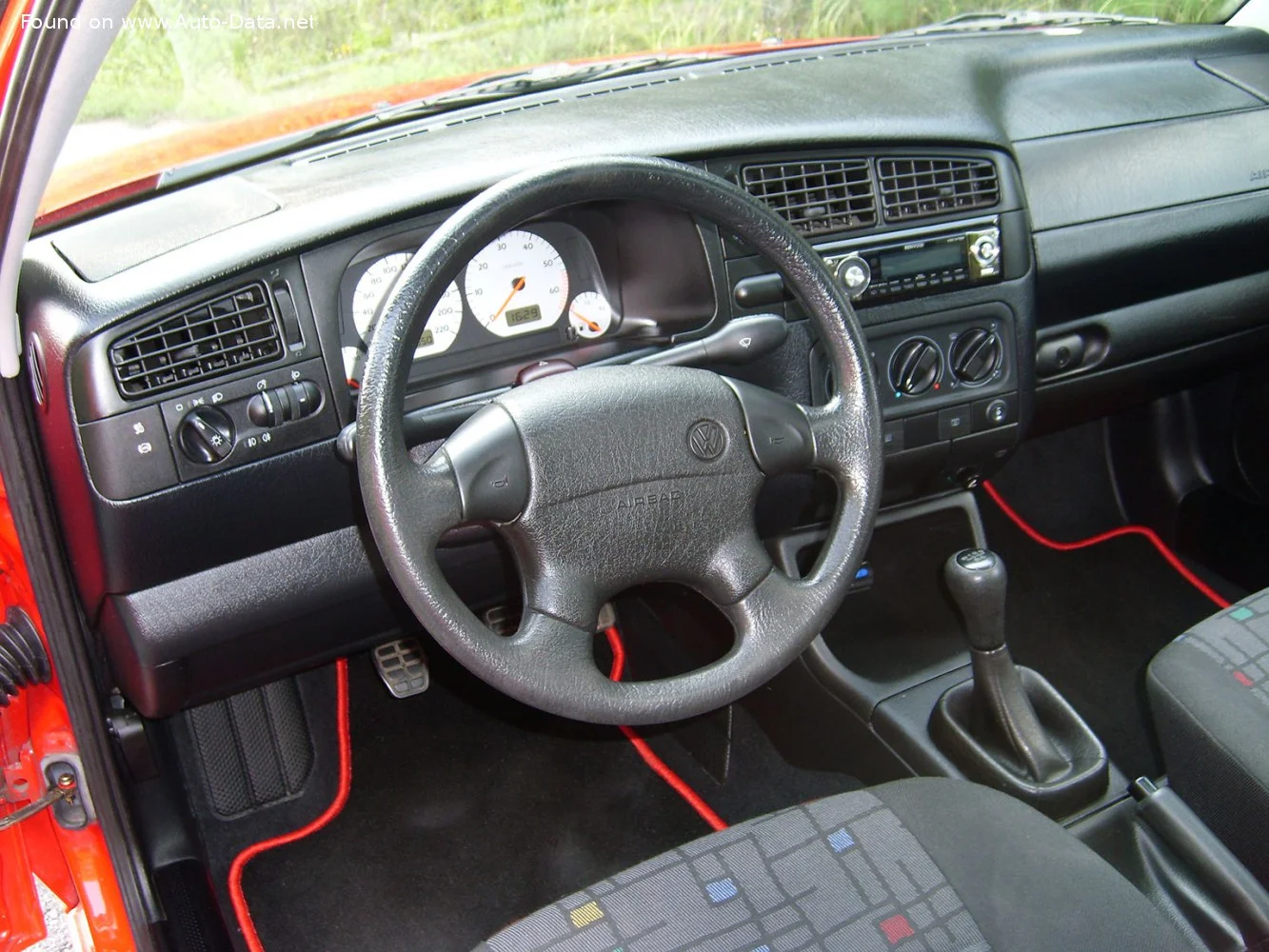 Volkswagen Golf 1.4 (55 Hp)1991 - 1994 thumbnail 9