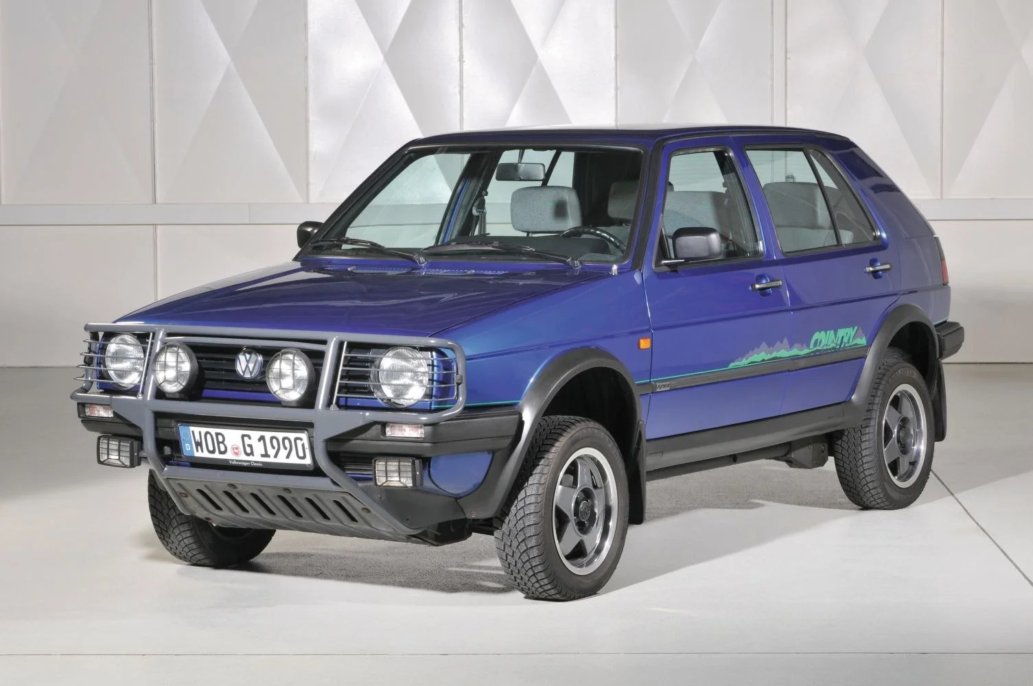 Volkswagen Golf 1.8 (98 Hp) Syncro1990 - 1991 - 1
