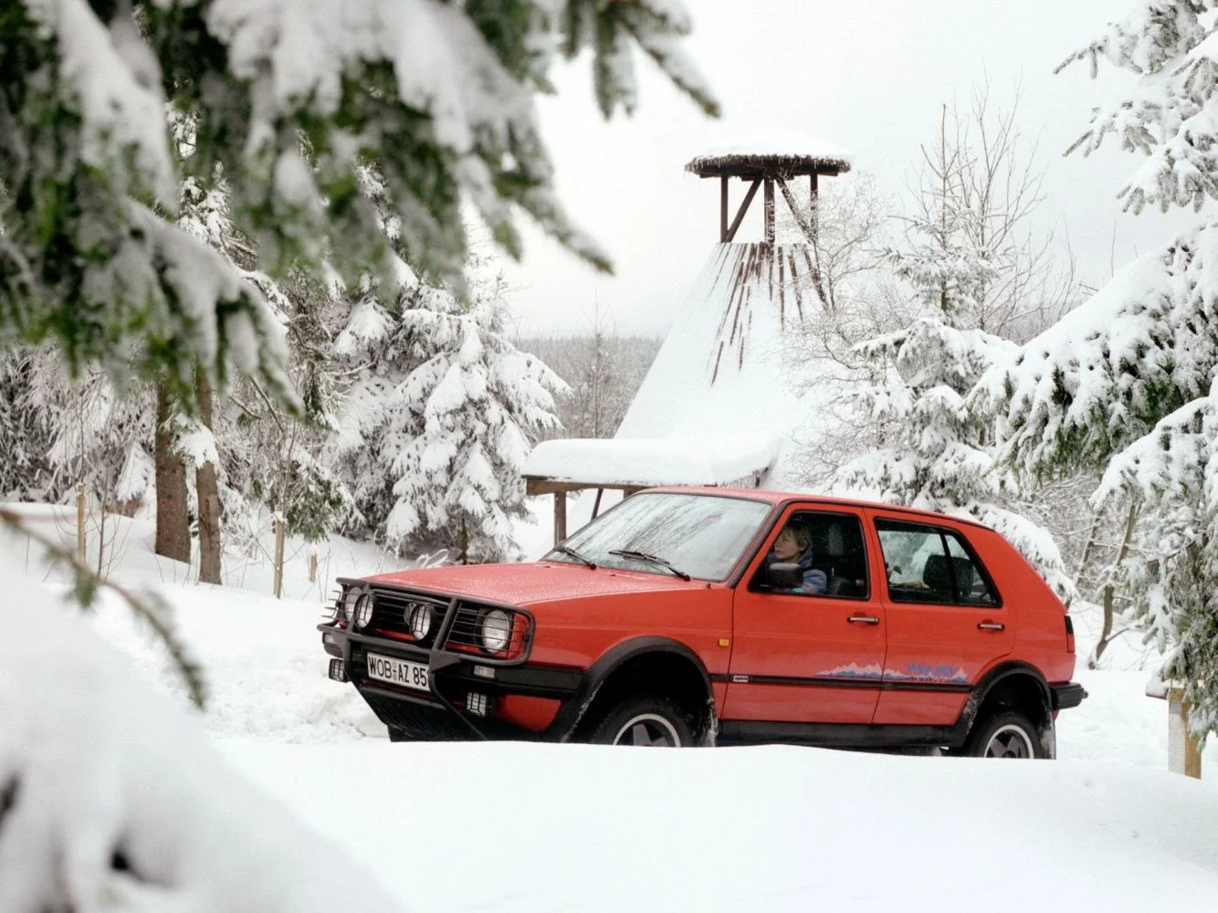 Volkswagen Golf 1.8 (98 Hp) Syncro1990 - 1991 thumbnail 3