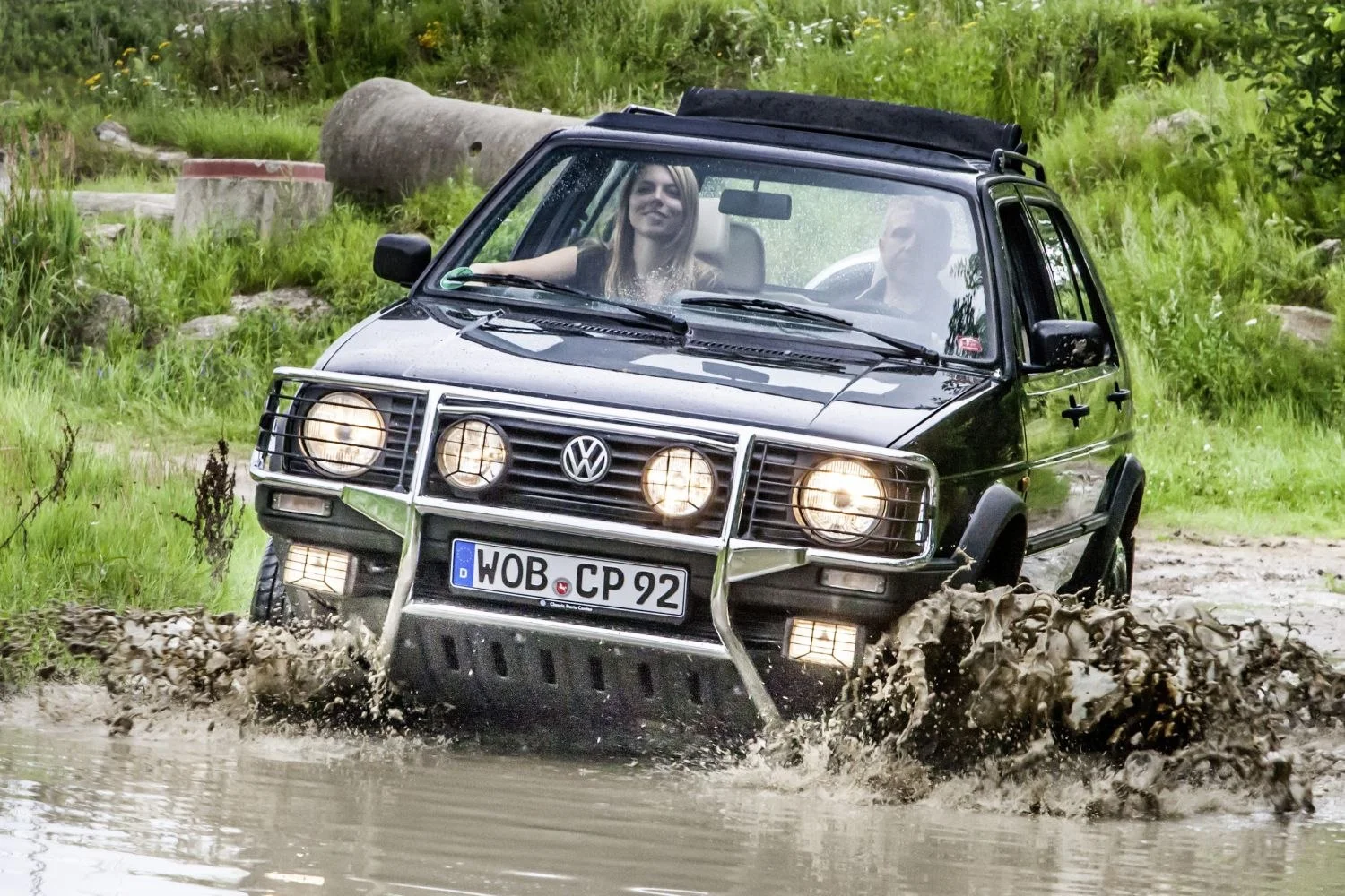Volkswagen Golf 1.8 (98 Hp) Syncro1990 - 1991 thumbnail 4