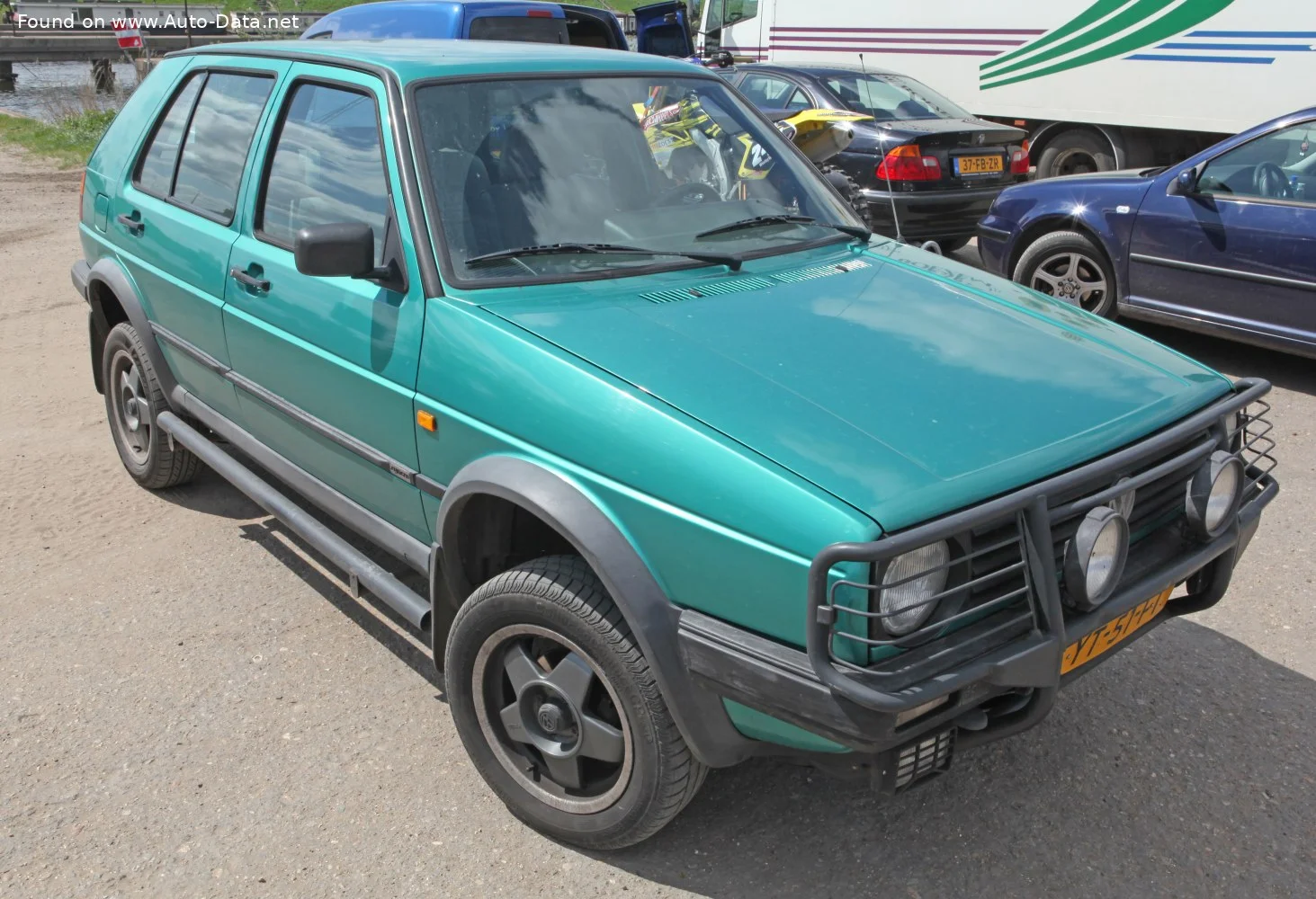 Volkswagen Golf 1.8 (98 Hp) Syncro1990 - 1991 thumbnail 6