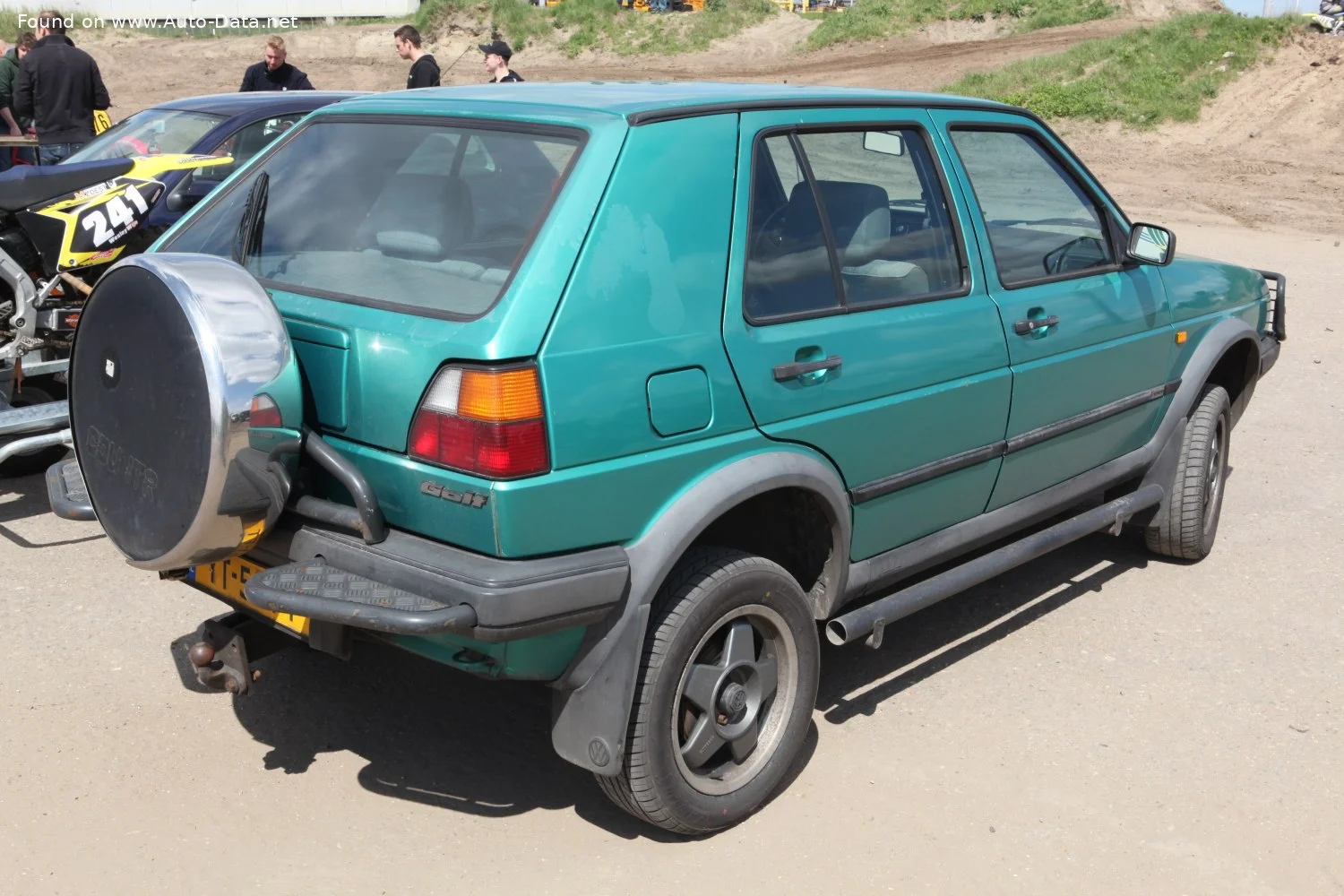 Volkswagen Golf 1.8 (98 Hp) Syncro1990 - 1991 thumbnail 7