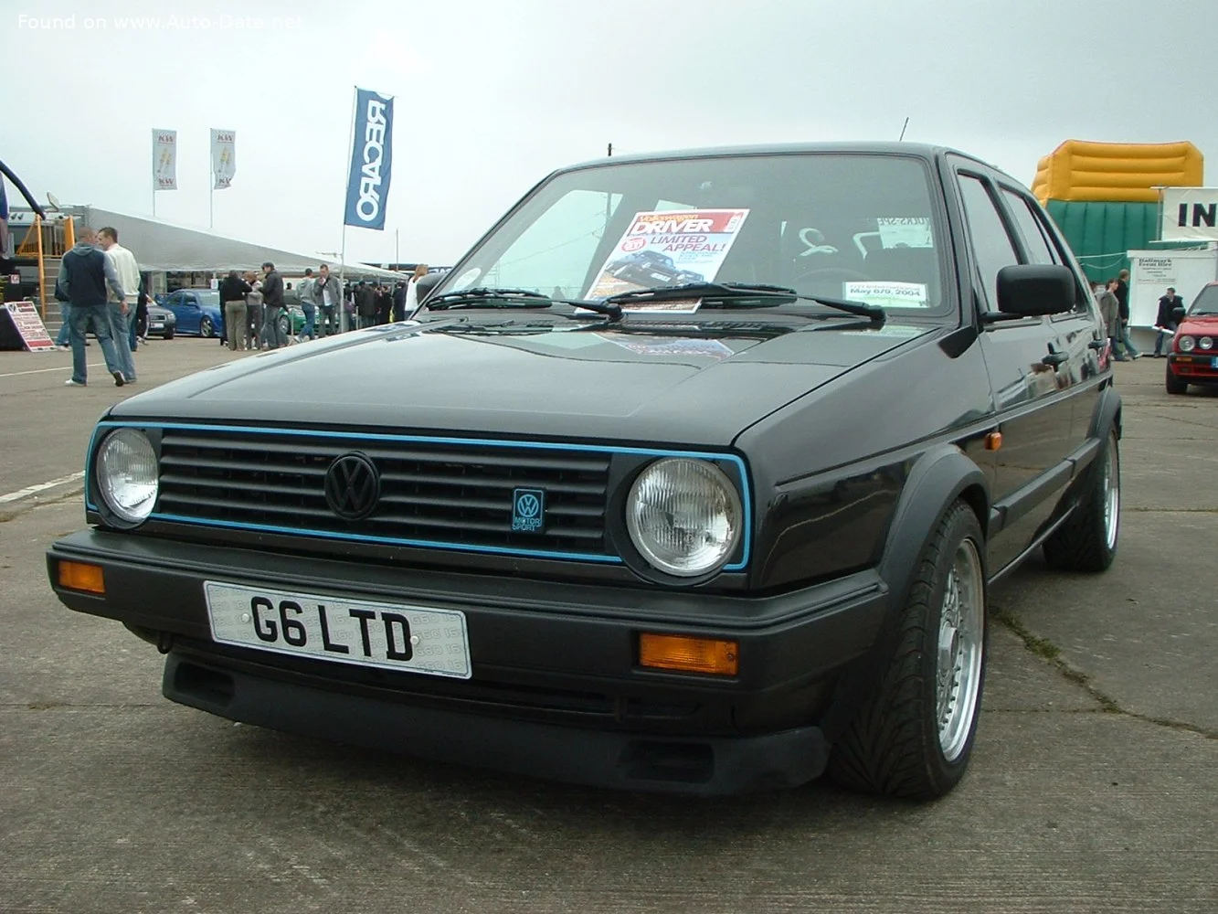 Volkswagen Golf Volkswagen Golf II (5-door, facelift 1987)