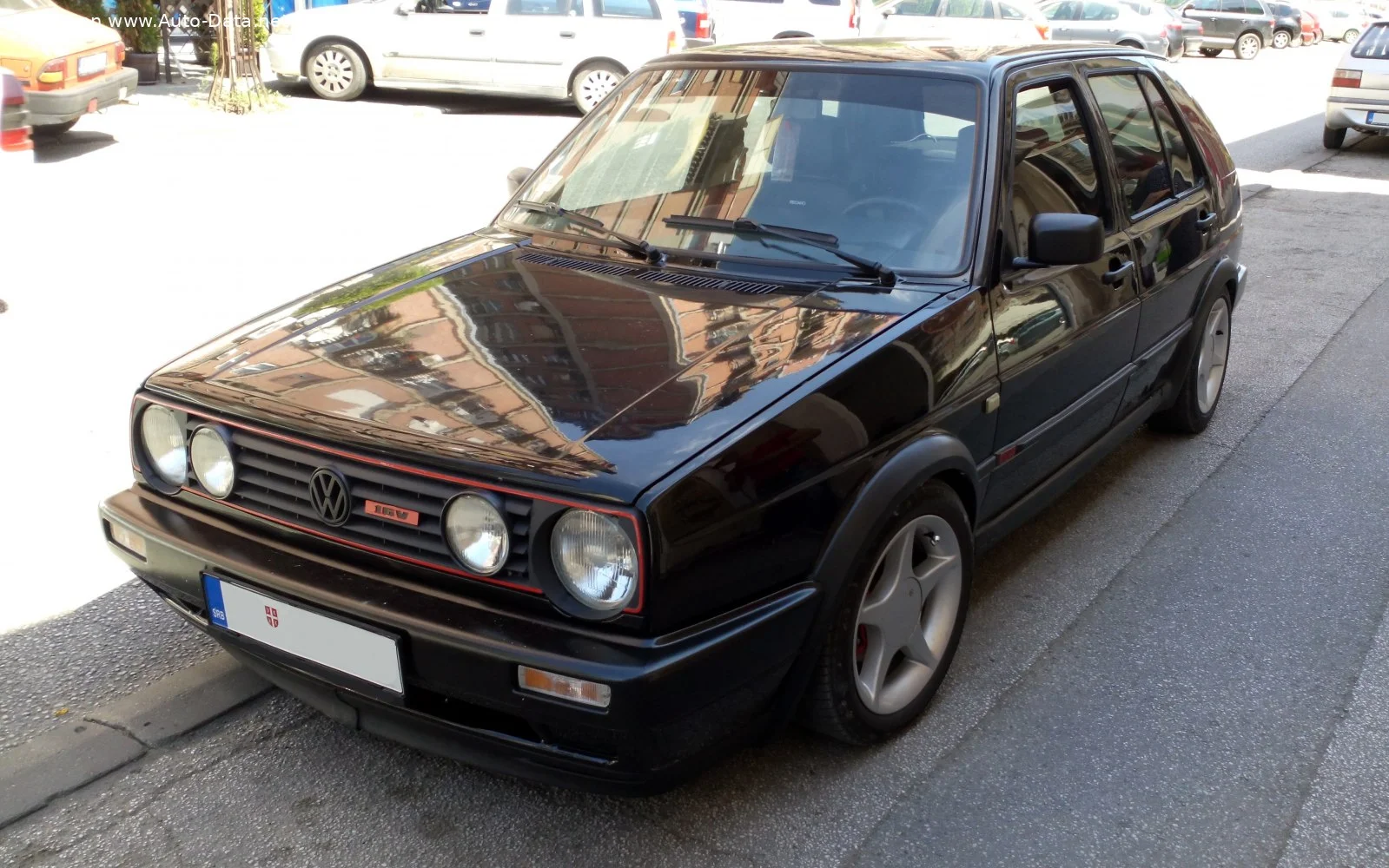 Volkswagen Golf 1.3 (55 Hp) Manual 4-speed1987 - 1991 thumbnail 2