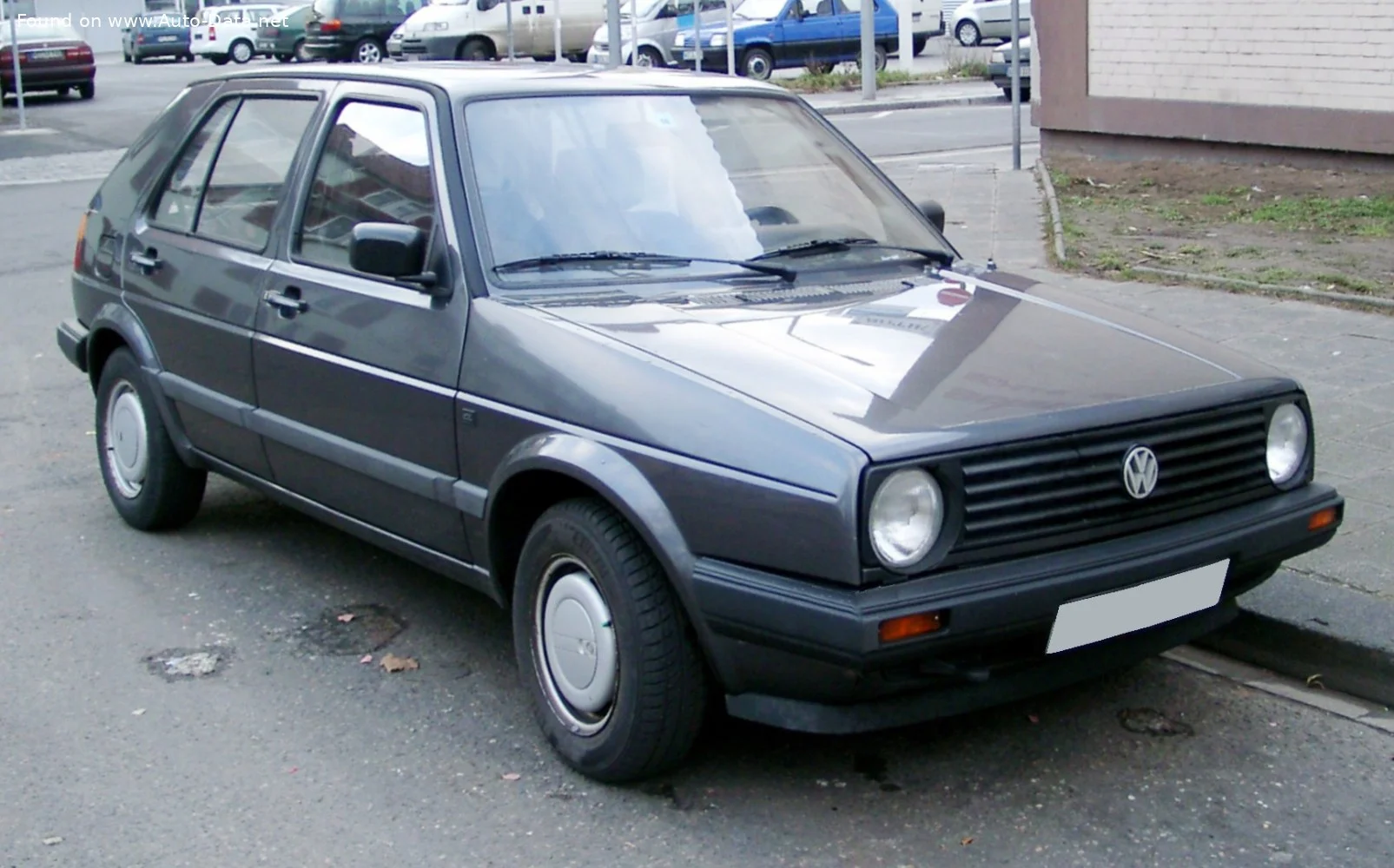 Volkswagen Golf 1.3 (55 Hp) Manual 4-speed1987 - 1991 thumbnail 11