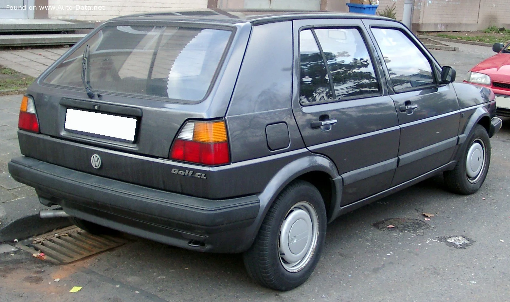 Volkswagen Golf 1.3 (55 Hp) Manual 4-speed1987 - 1991 thumbnail 12