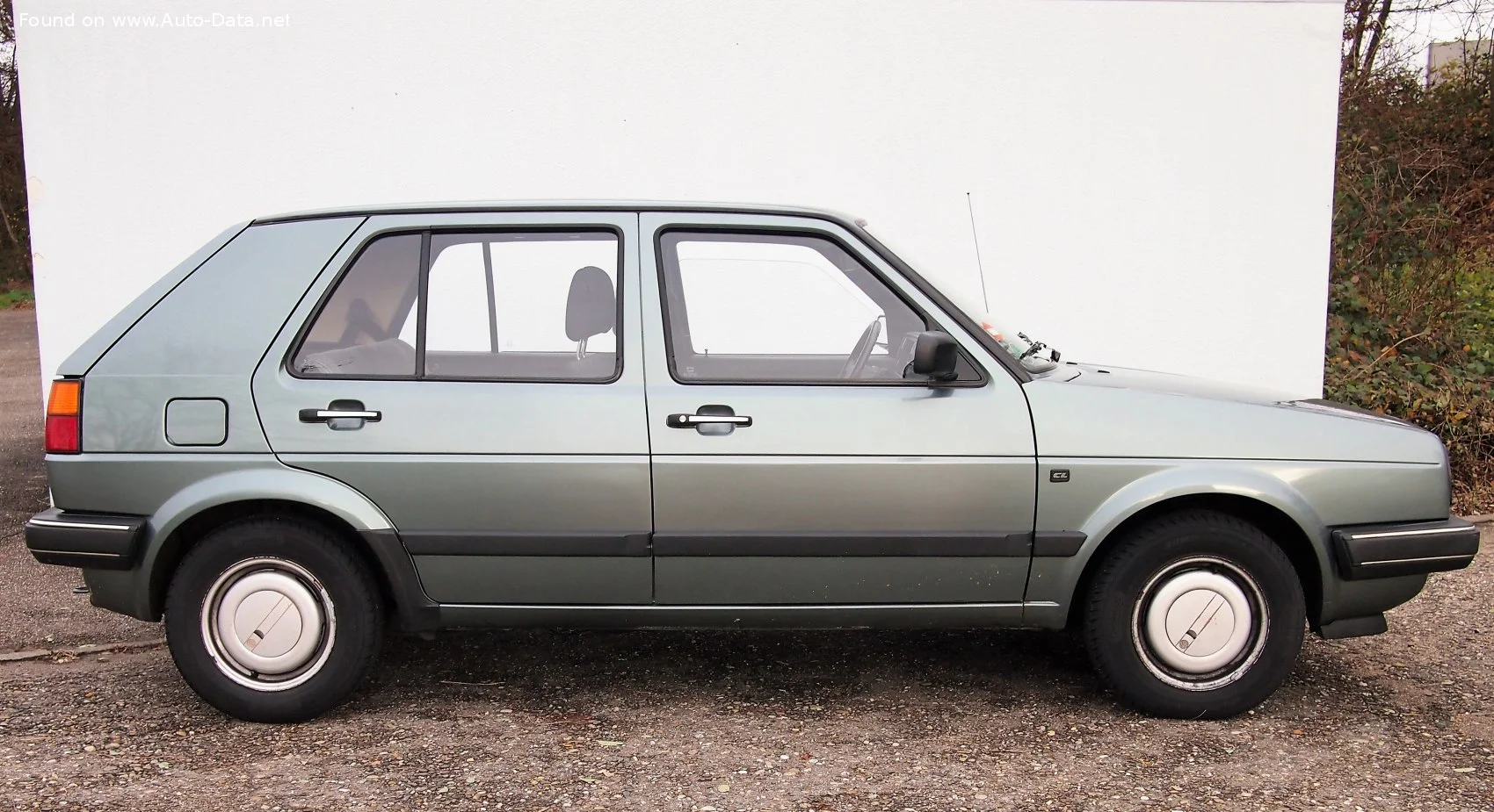 Volkswagen Golf 1.3 (55 Hp) Manual 4-speed1987 - 1991 thumbnail 14