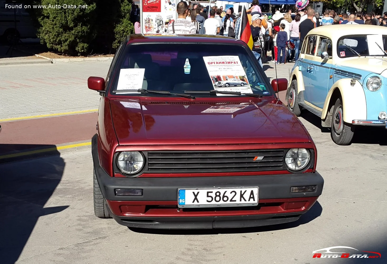 Volkswagen Golf 1.3 (55 Hp) Manual 4-speed1987 - 1991 thumbnail 15