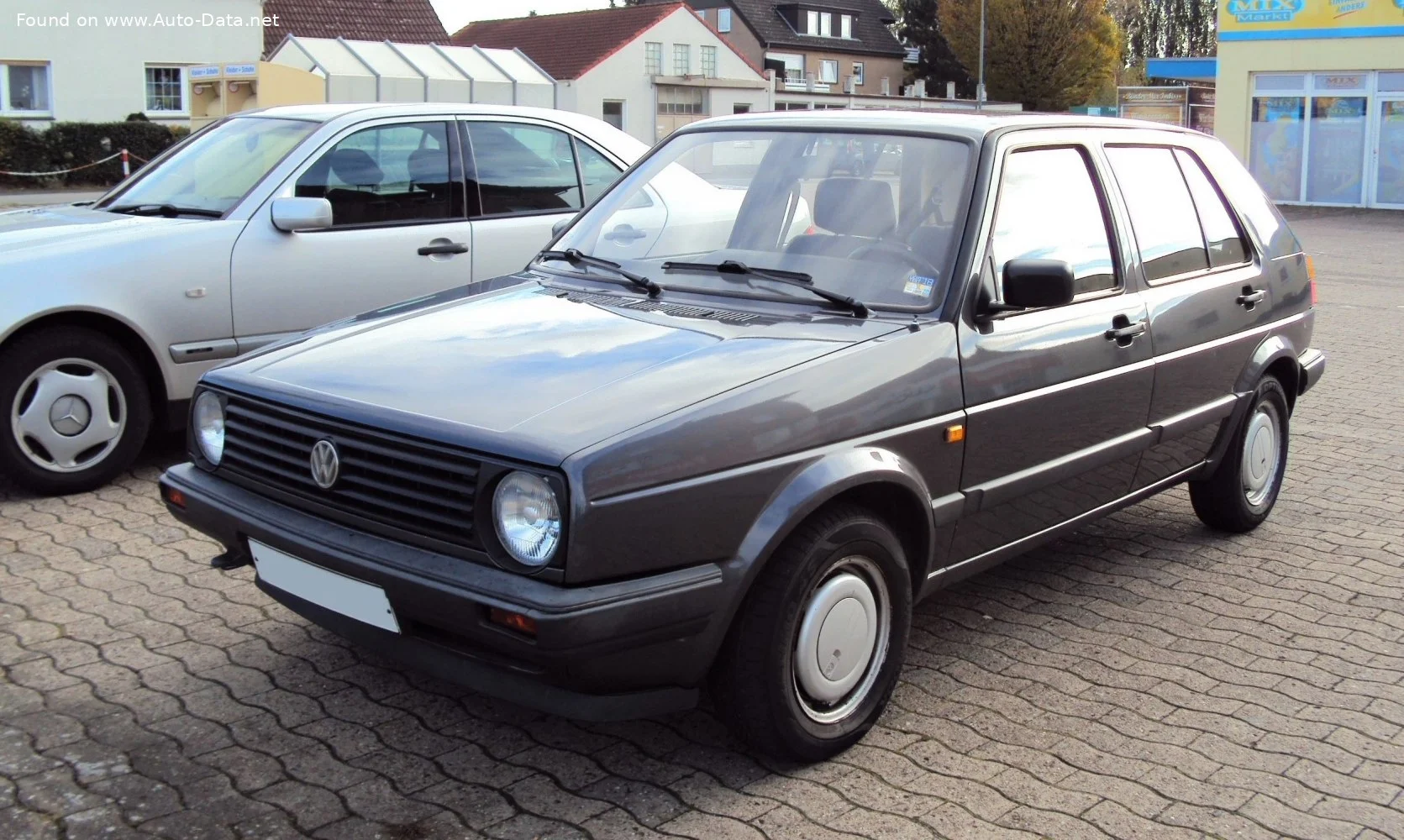 Volkswagen Golf 1.3 (55 Hp) Manual 4-speed1987 - 1991 thumbnail 6