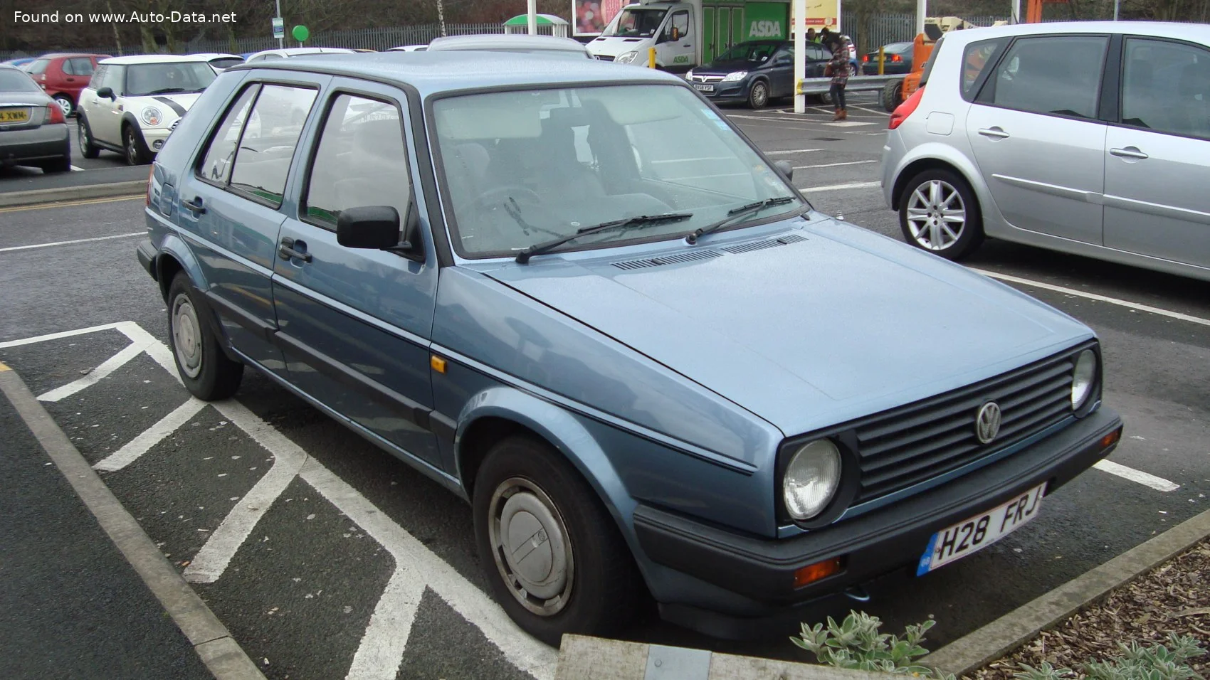 Volkswagen Golf 1.3 (55 Hp) Manual 4-speed1987 - 1991 thumbnail 8