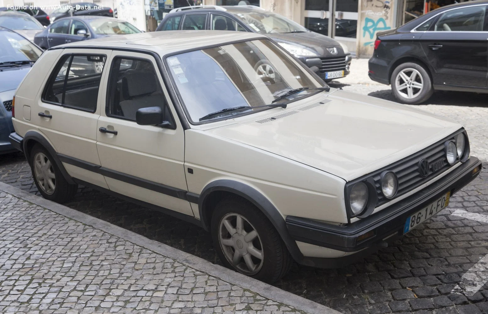 Volkswagen Golf 1.3 (55 Hp) Manual 4-speed1987 - 1991 thumbnail 9