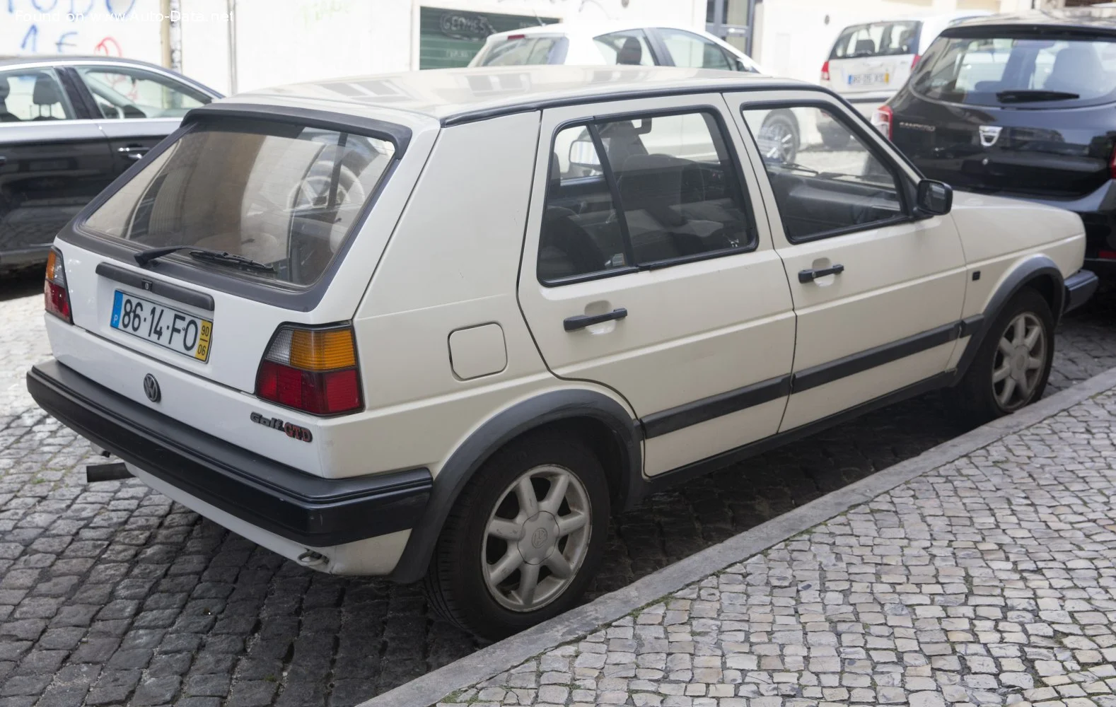 Volkswagen Golf 1.3 (55 Hp) Manual 4-speed1987 - 1991 thumbnail 10