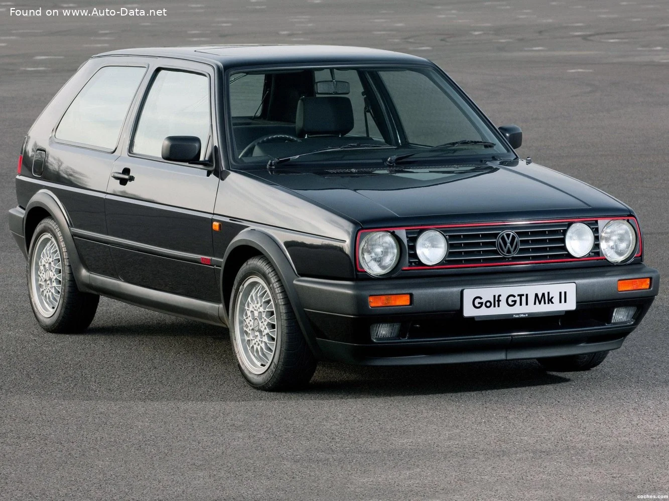 Volkswagen Golf Volkswagen Golf II (3-door, facelift 1987)