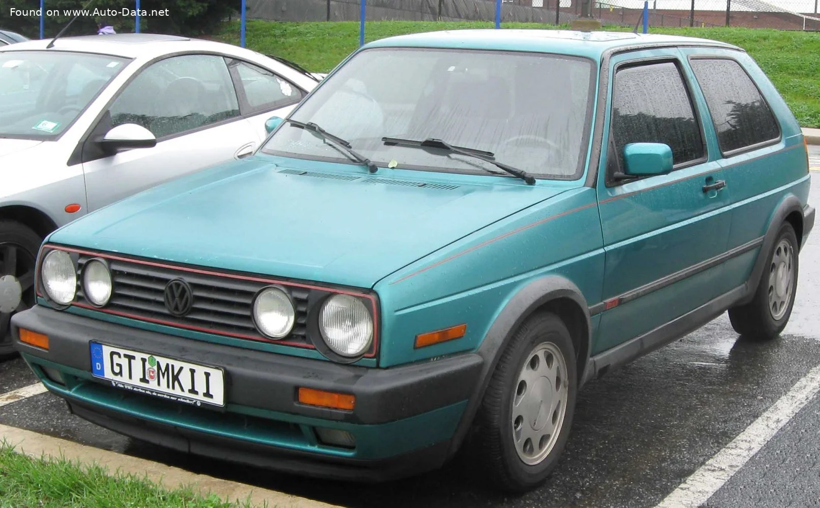 Volkswagen Golf 1.3 (55 Hp) Manual 4-speed1987 - 1991 thumbnail 2