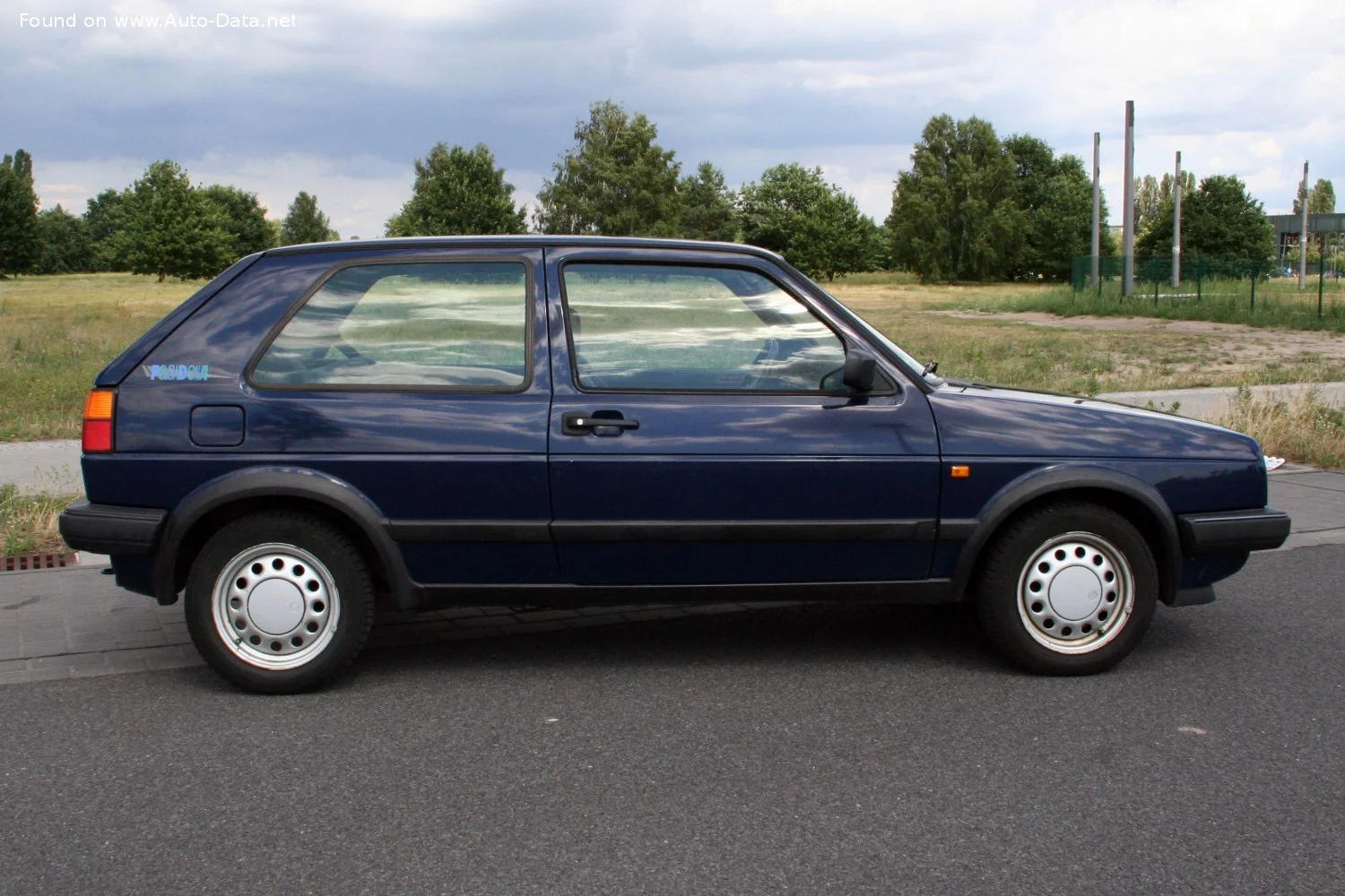 Volkswagen Golf 1.3 (55 Hp) Manual 4-speed1987 - 1991 thumbnail 11