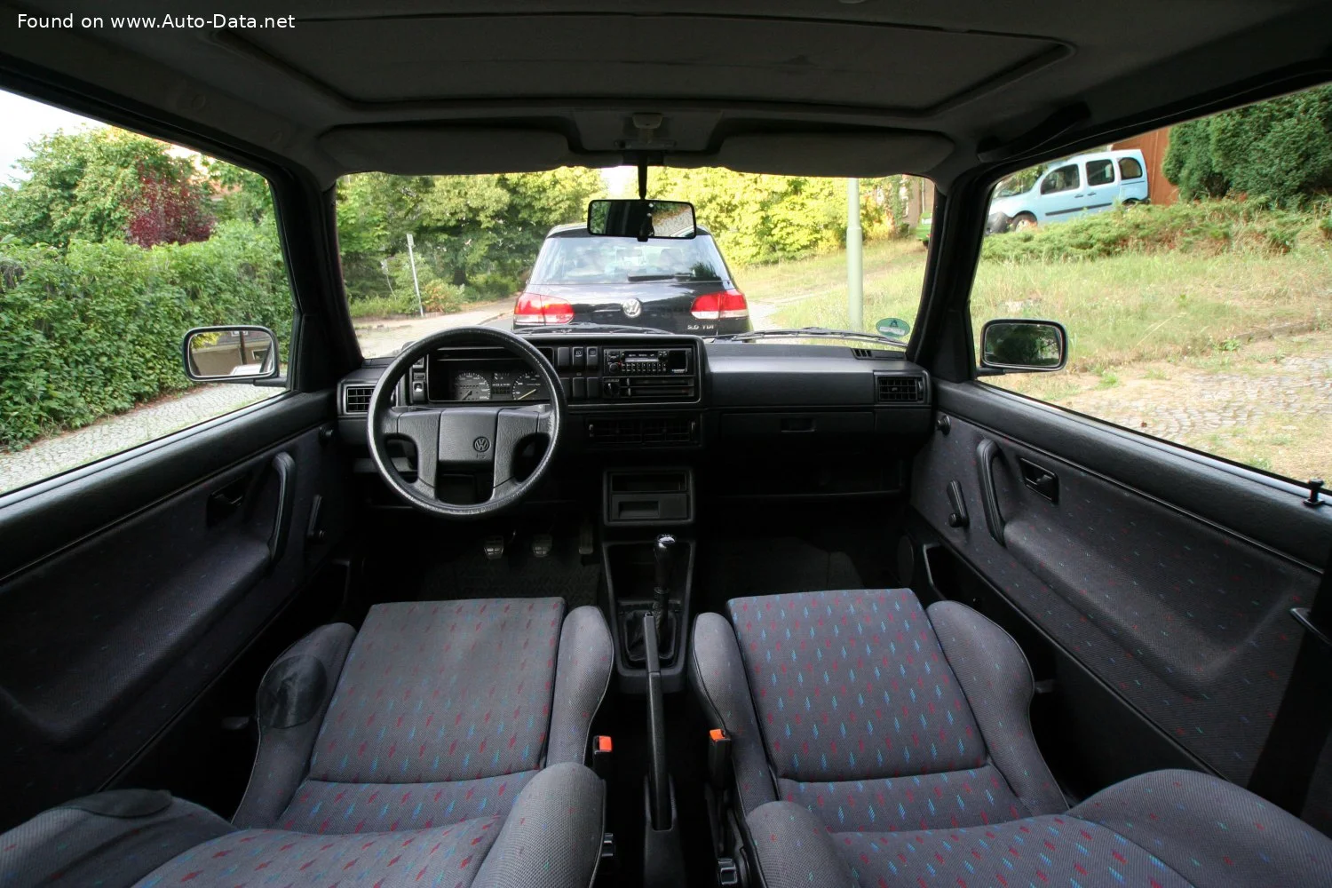 Volkswagen Golf 1.3 (55 Hp) Manual 4-speed1987 - 1991 thumbnail 13