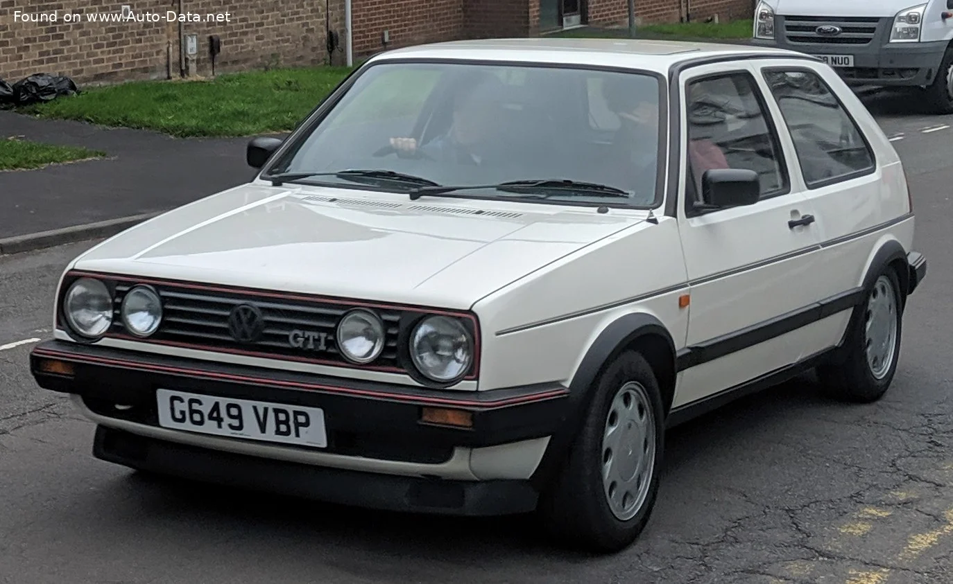 Volkswagen Golf 1.3 (55 Hp) Manual 4-speed1987 - 1991 thumbnail 14