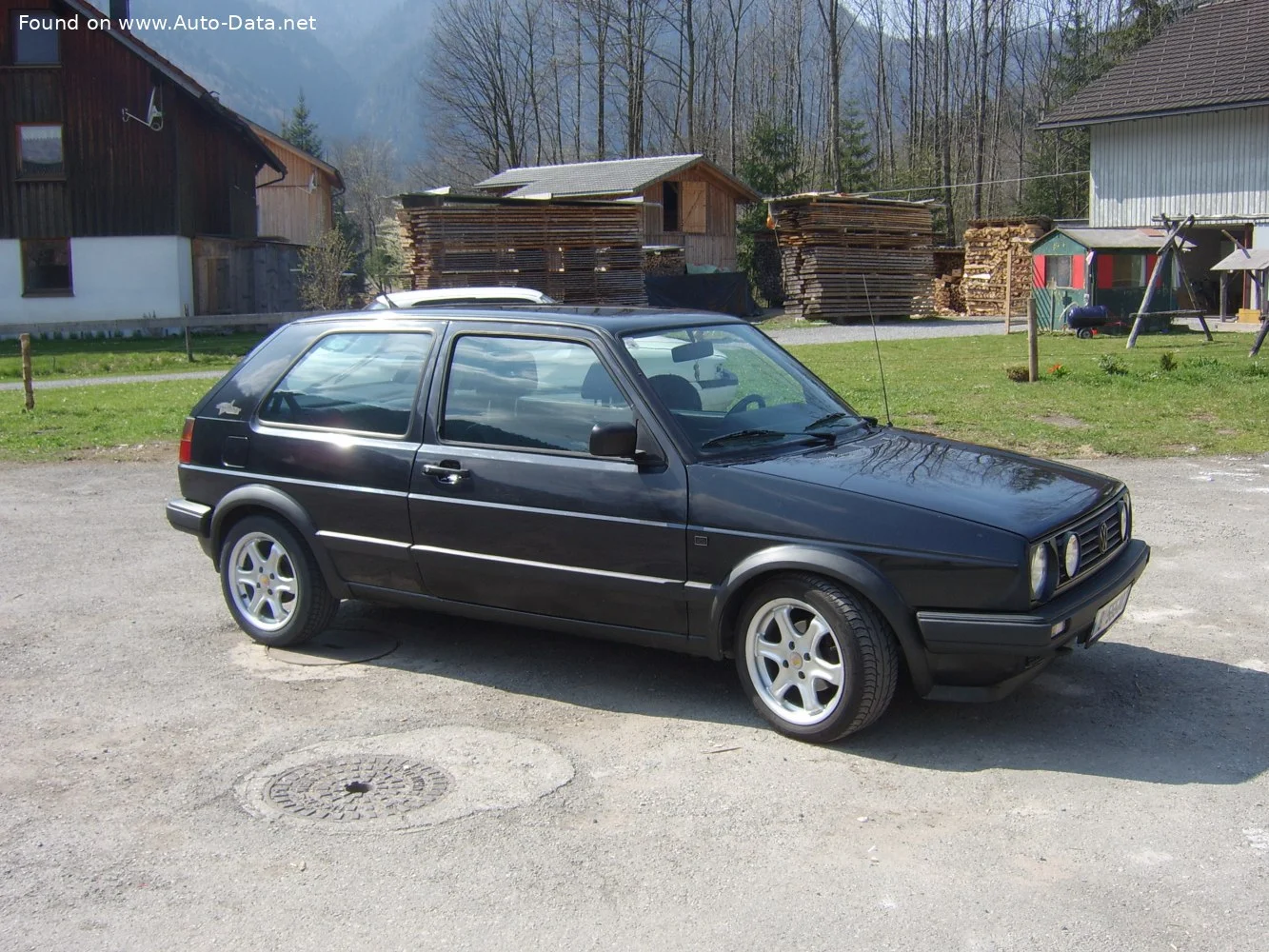 Volkswagen Golf 1.3 (55 Hp) Manual 4-speed1987 - 1991 thumbnail 15