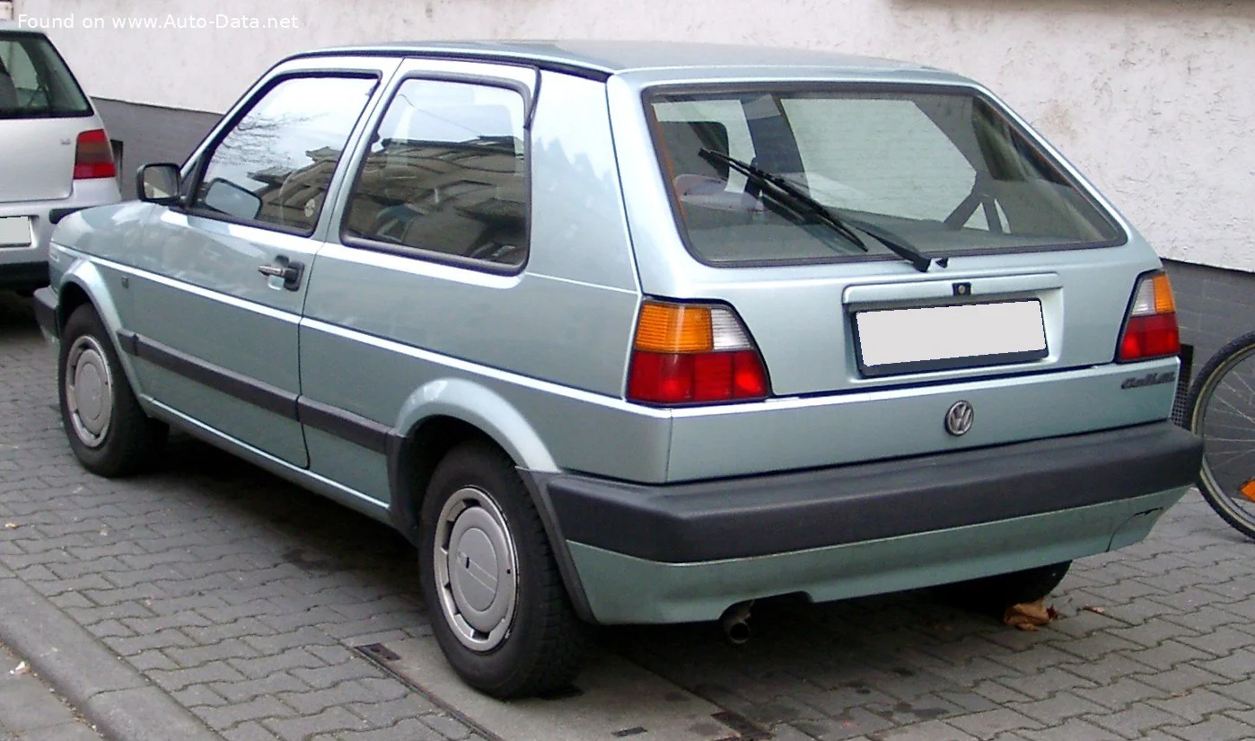 Volkswagen Golf 1.3 (55 Hp) Manual 4-speed1987 - 1991 thumbnail 4