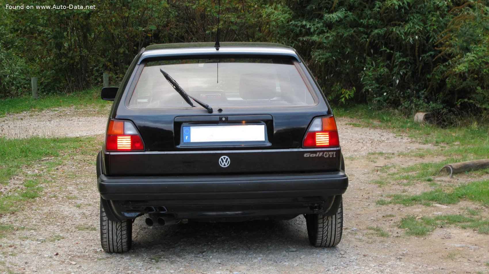 Volkswagen Golf 1.3 (55 Hp) Manual 4-speed1987 - 1991 thumbnail 6
