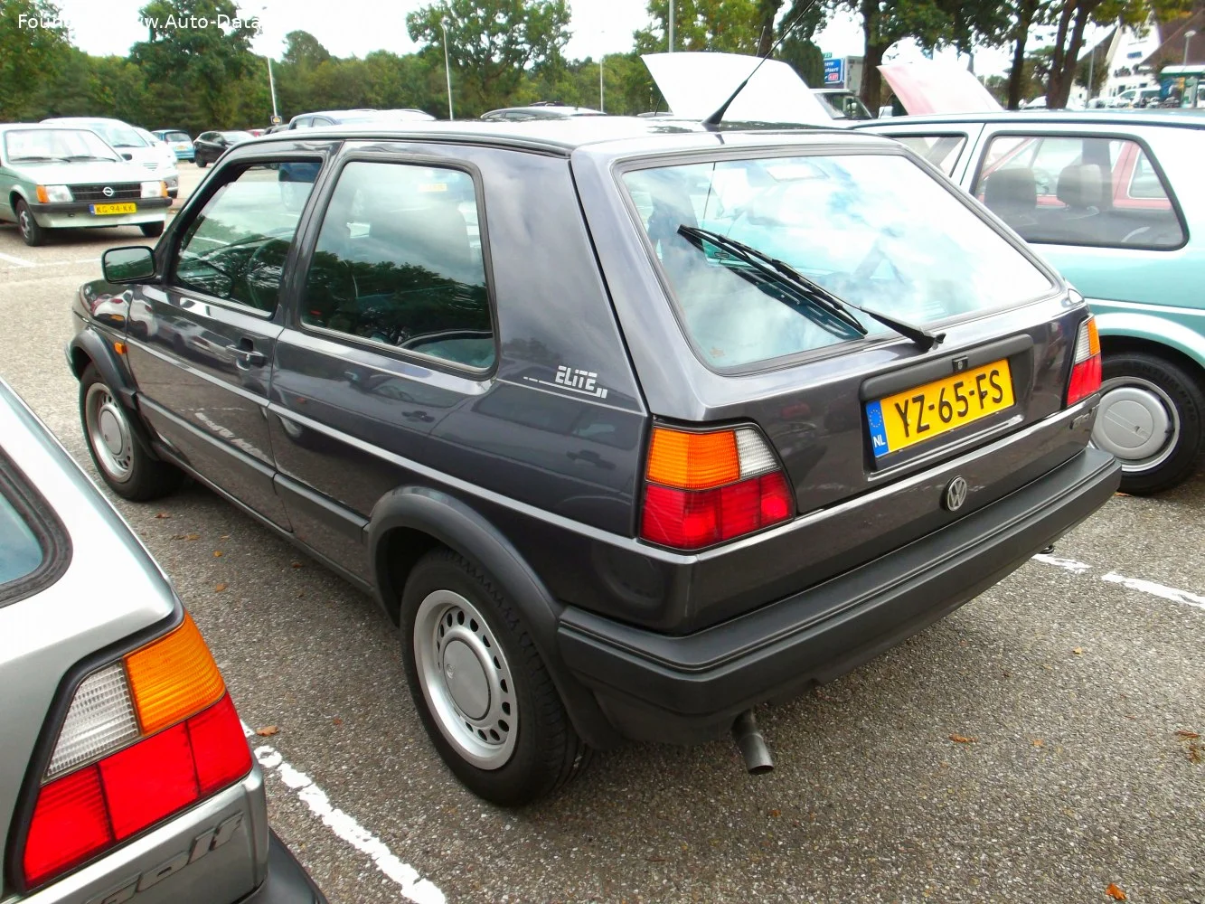 Volkswagen Golf 1.3 (55 Hp) Manual 4-speed1987 - 1991 thumbnail 8